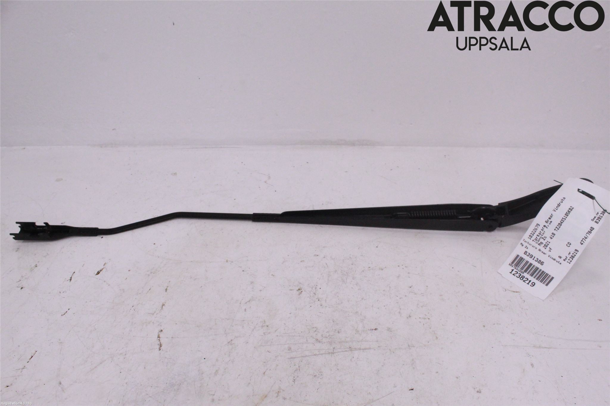 MG ZS EV 20- Torkararm Armar Vindruta