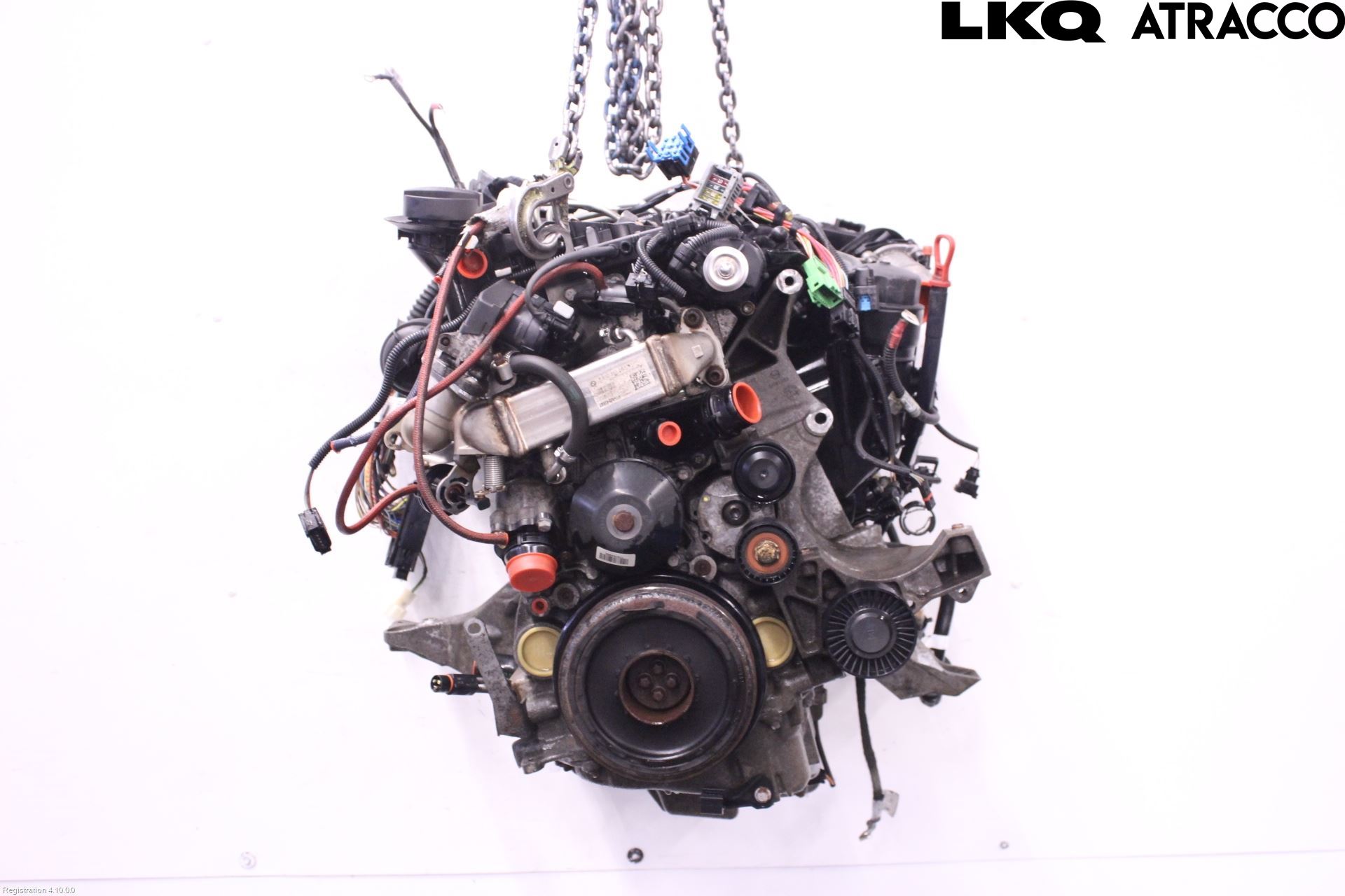 BMW 1 E87/81 5D/3D 03-11 Motor Diesel