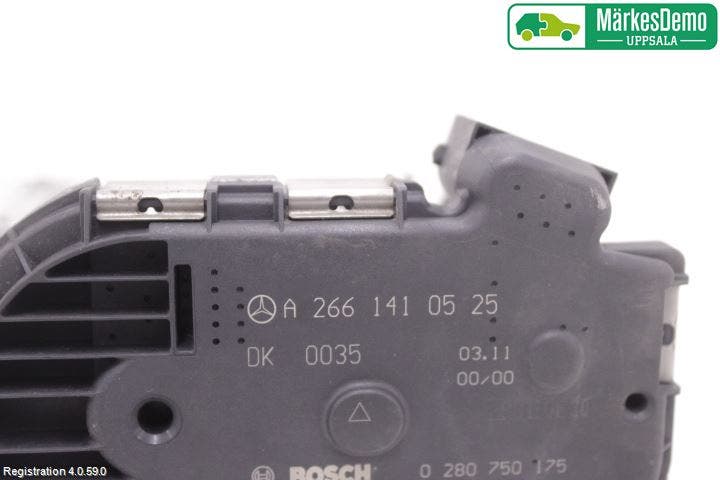 Mercedes-Benz MB B-KLASS (W245) 05-12 Injspjällhus