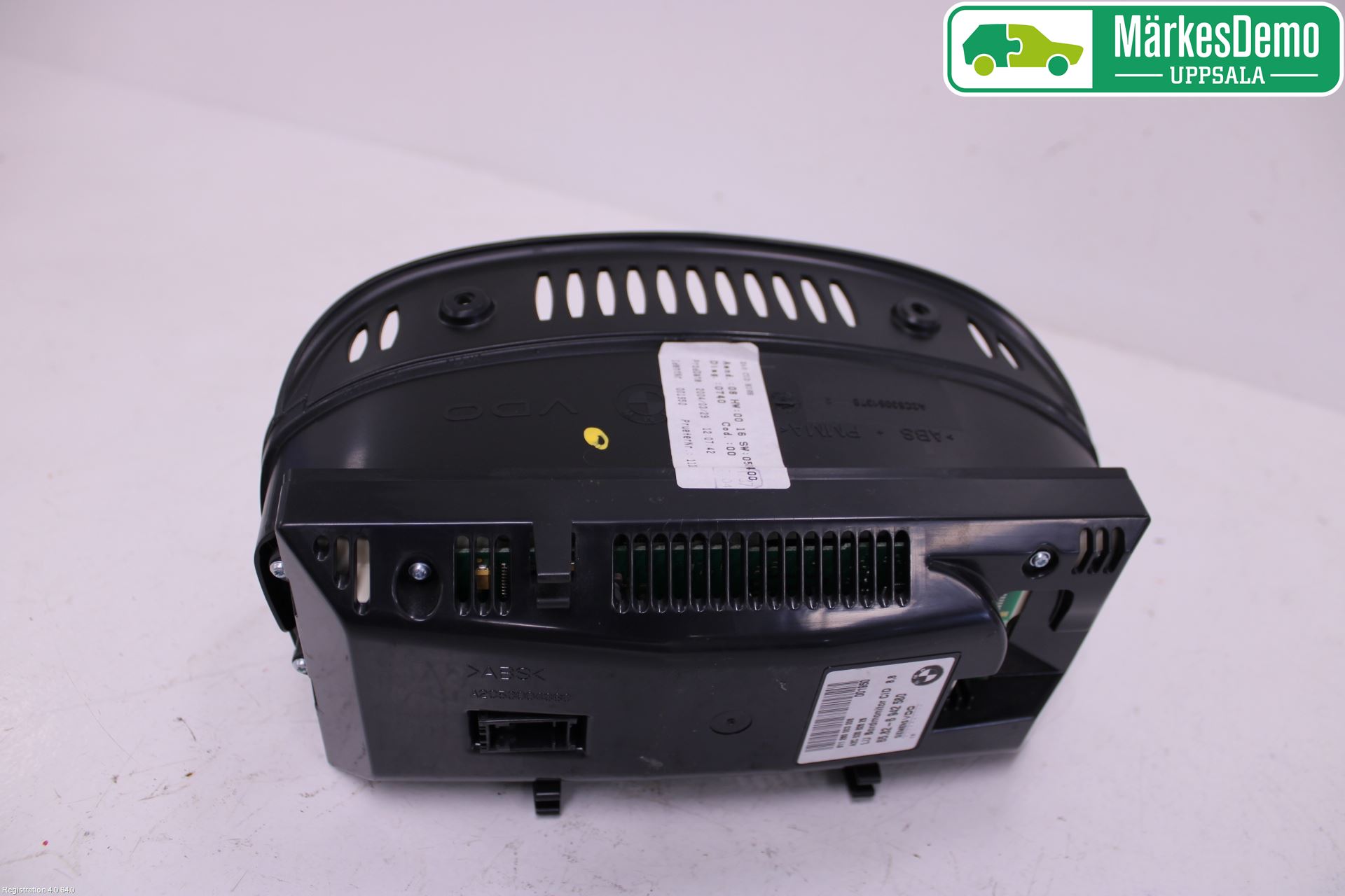 BMW 5 E60/61 Sed/Tou 02-10 Bildskärm