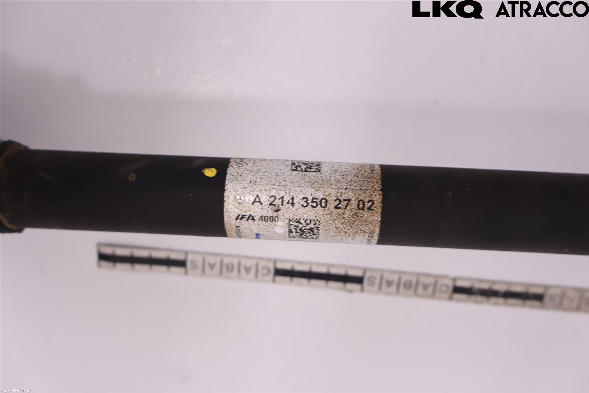 Mercedes-Benz MB E-KLASS (W214) 24- Drivaxel Bak Vänster