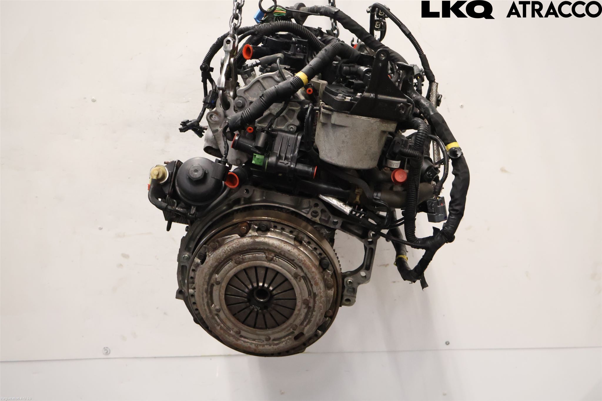 Volvo V50 08-12 Motor Diesel