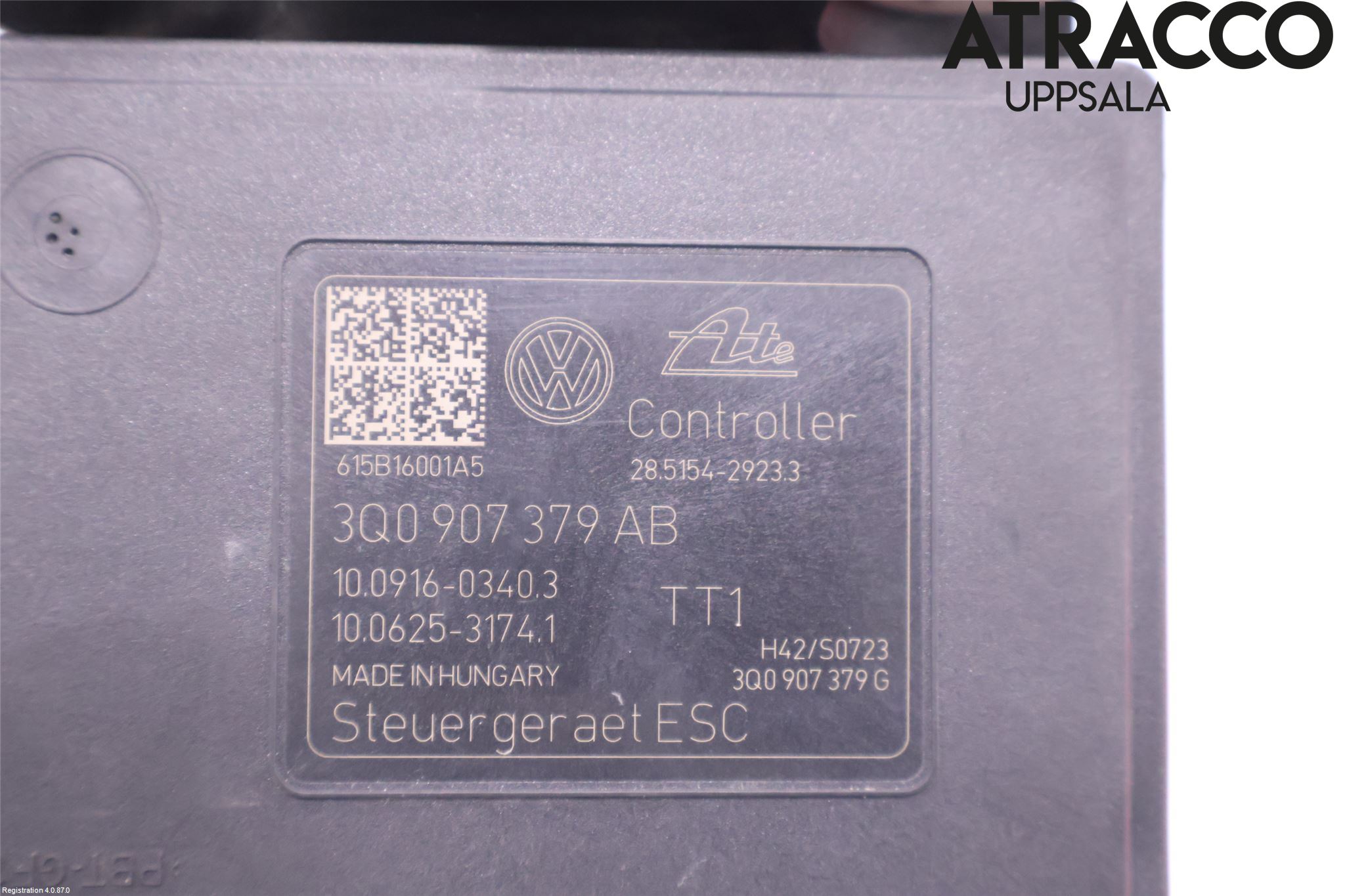Volkswagen VW PASSAT 15-19 Abs Hydraulaggregat
