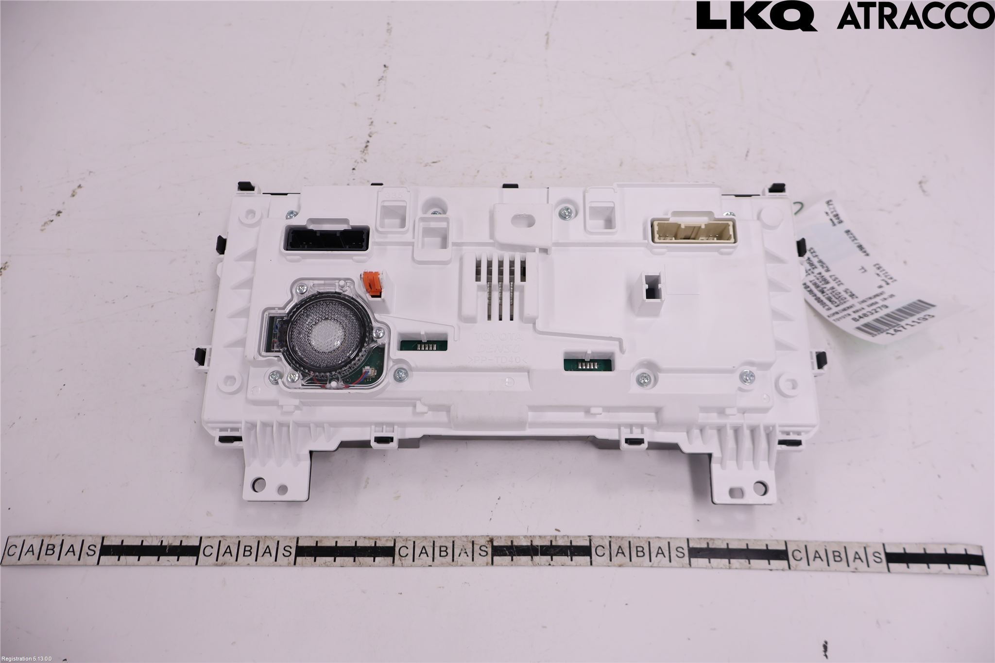 Toyota RAV4 19- Instrument Komb