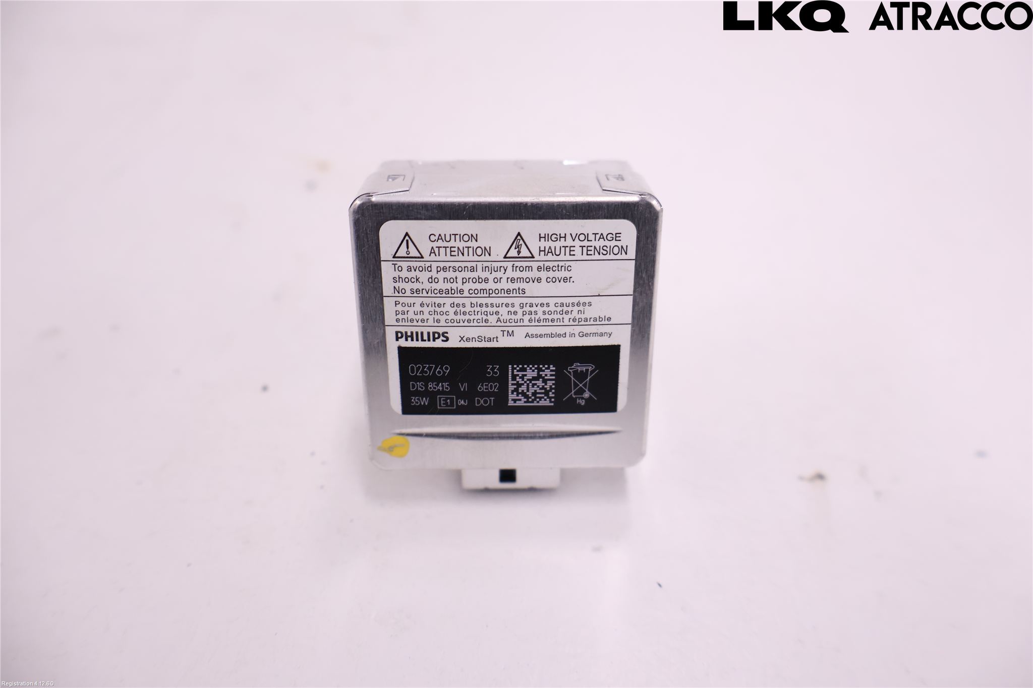 BMW 1 E87/81 5D/3D 03-11 Strålkastarglödlampa Xenon