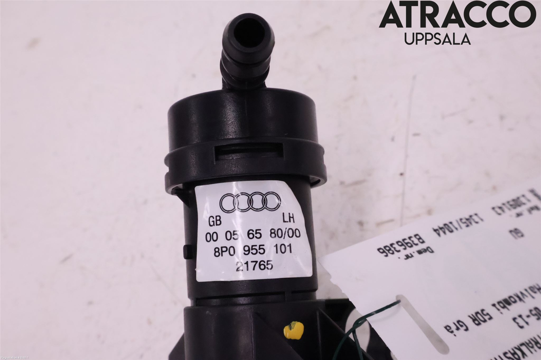 Audi A3/S3 05-13 Spolarmunstycke Strålkastare