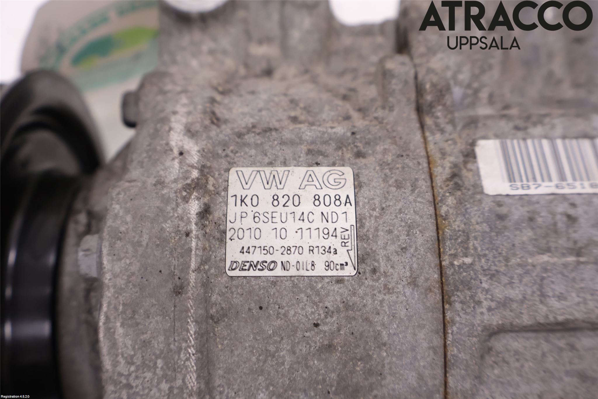 Skoda OCTAVIA (1Z) 05-13 Ac Kompressor