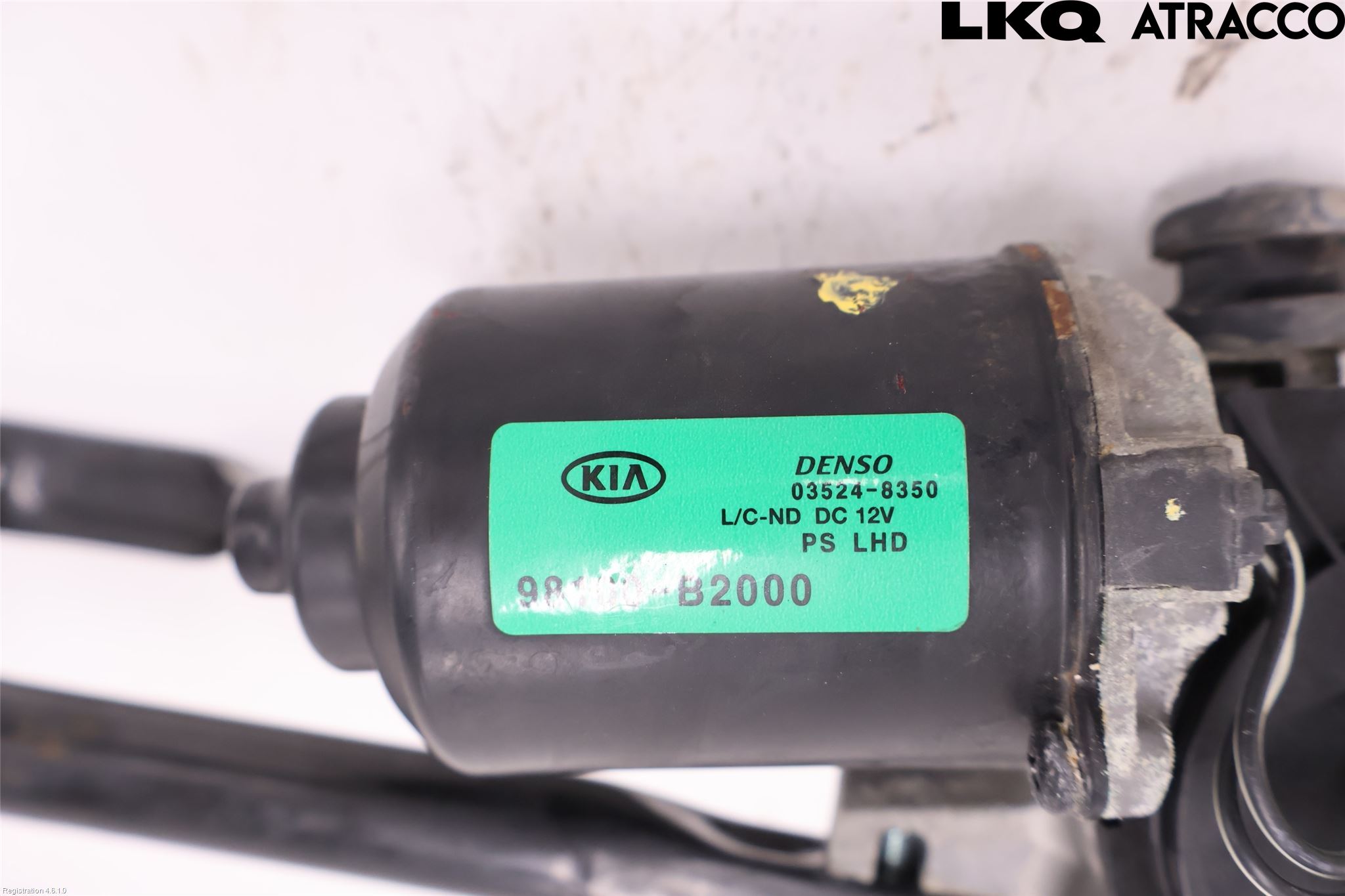 Kia SOUL 09- Torkarmekanism Vindruta