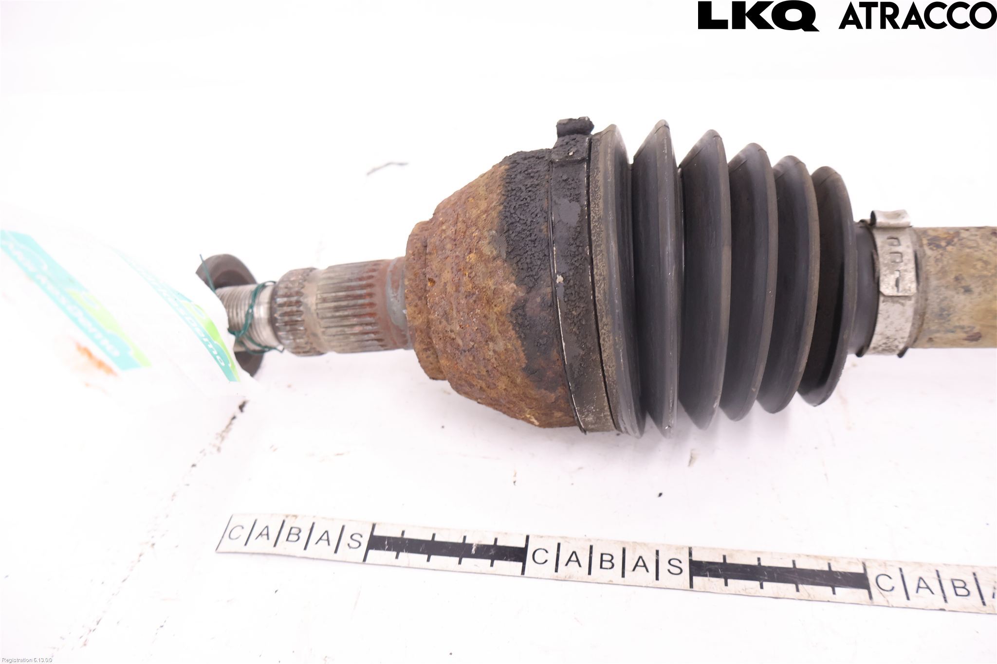 Saab 9-3 VER 2 Drivaxel Fram Höger