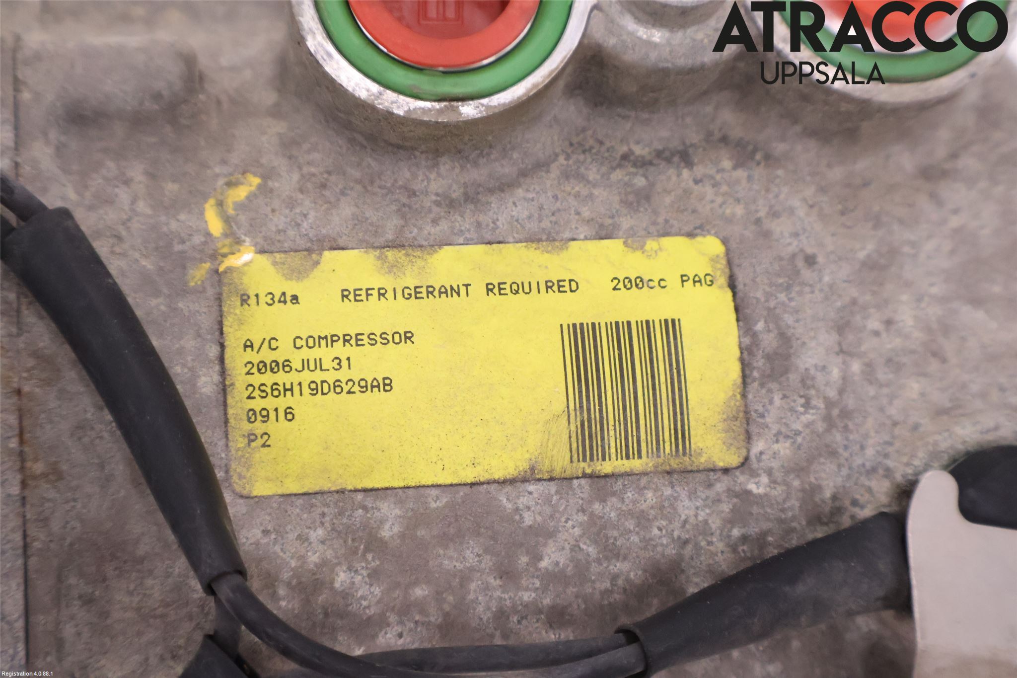 Ford FIESTA     06-08 Ac Kompressor