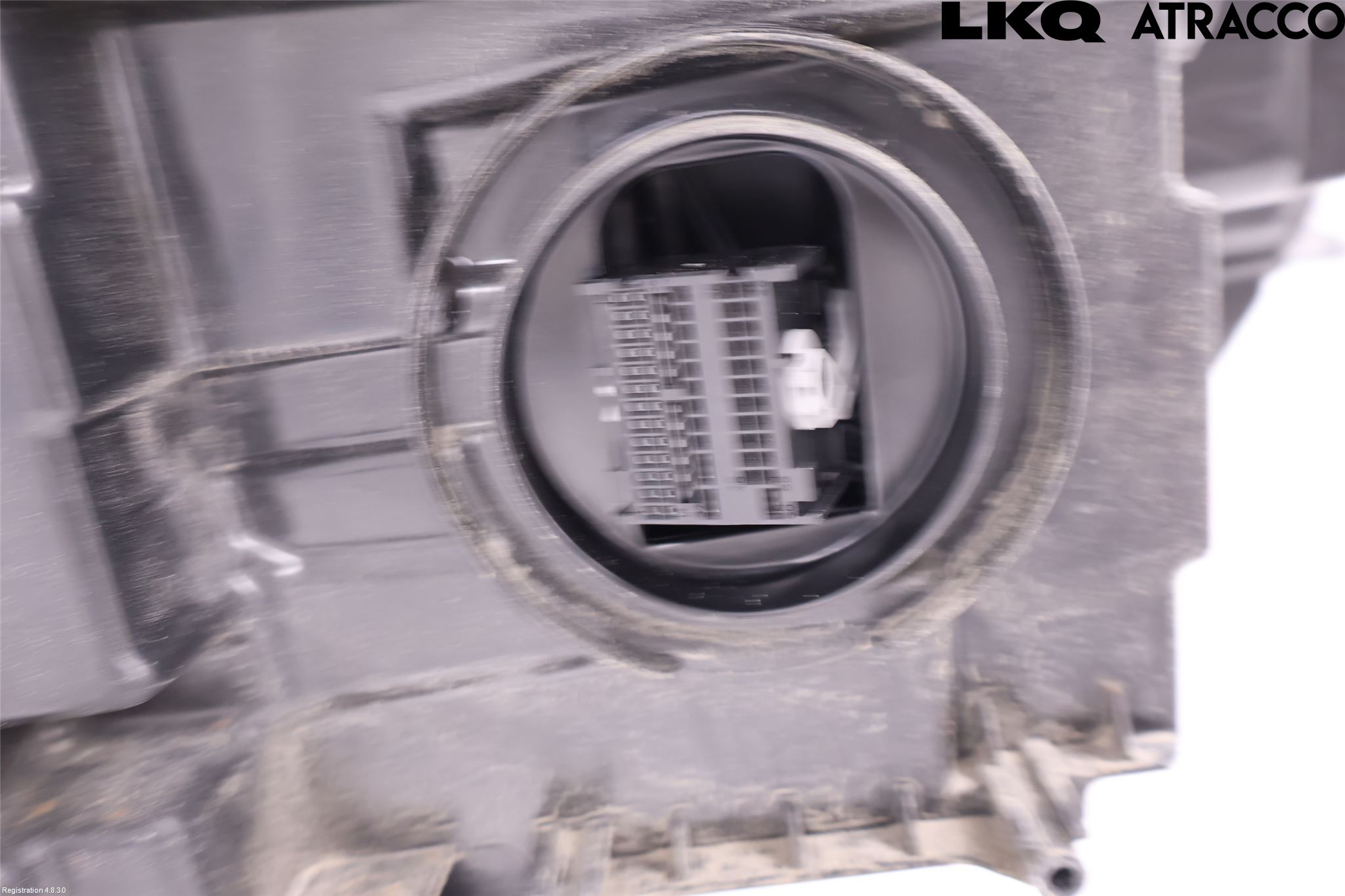 BMW 5 G30/G31/F90 17-23 Bakluckegångjärn Vä