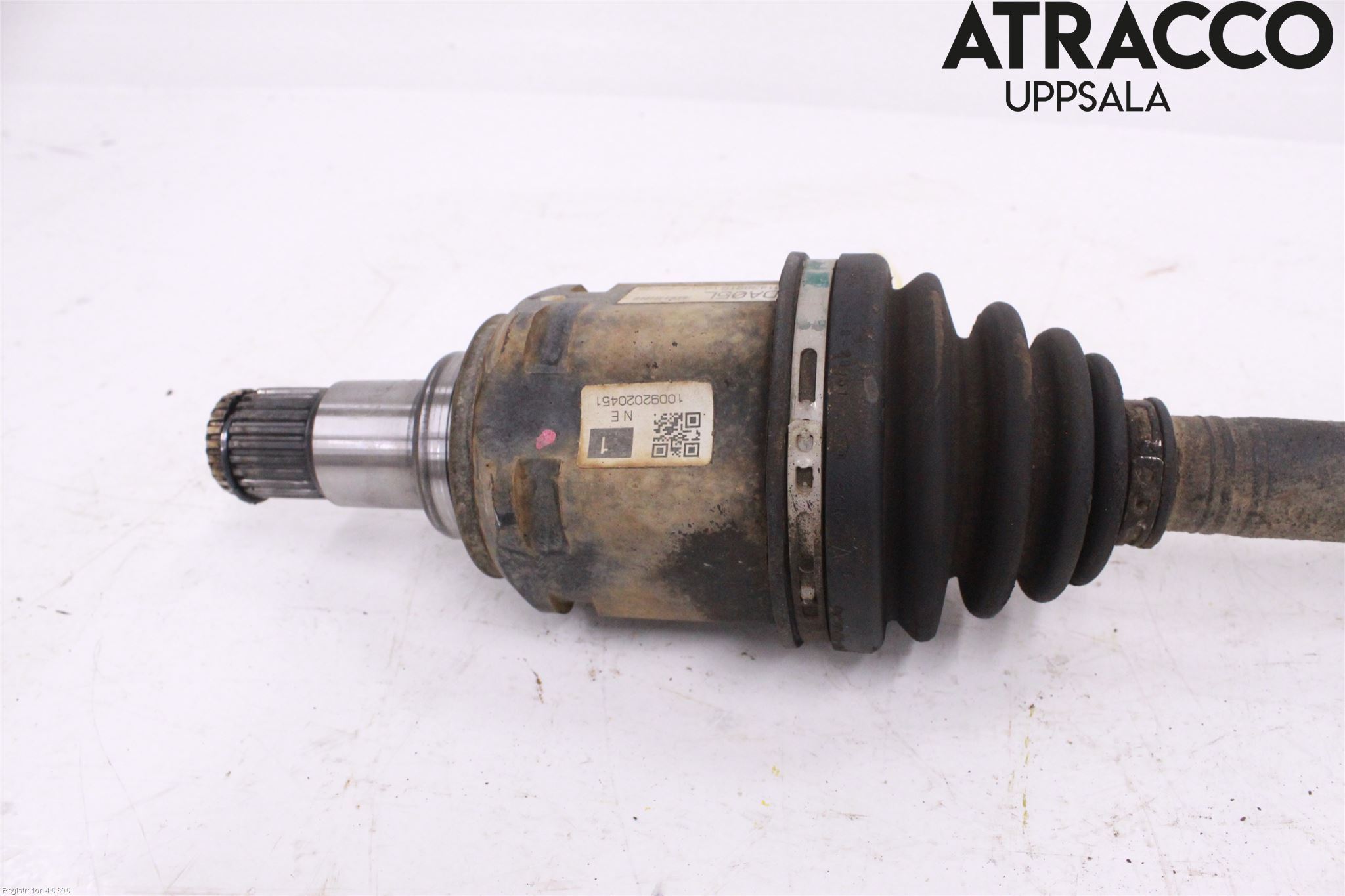 Toyota RAV 4 06-12 Drivaxel Fram Vänster