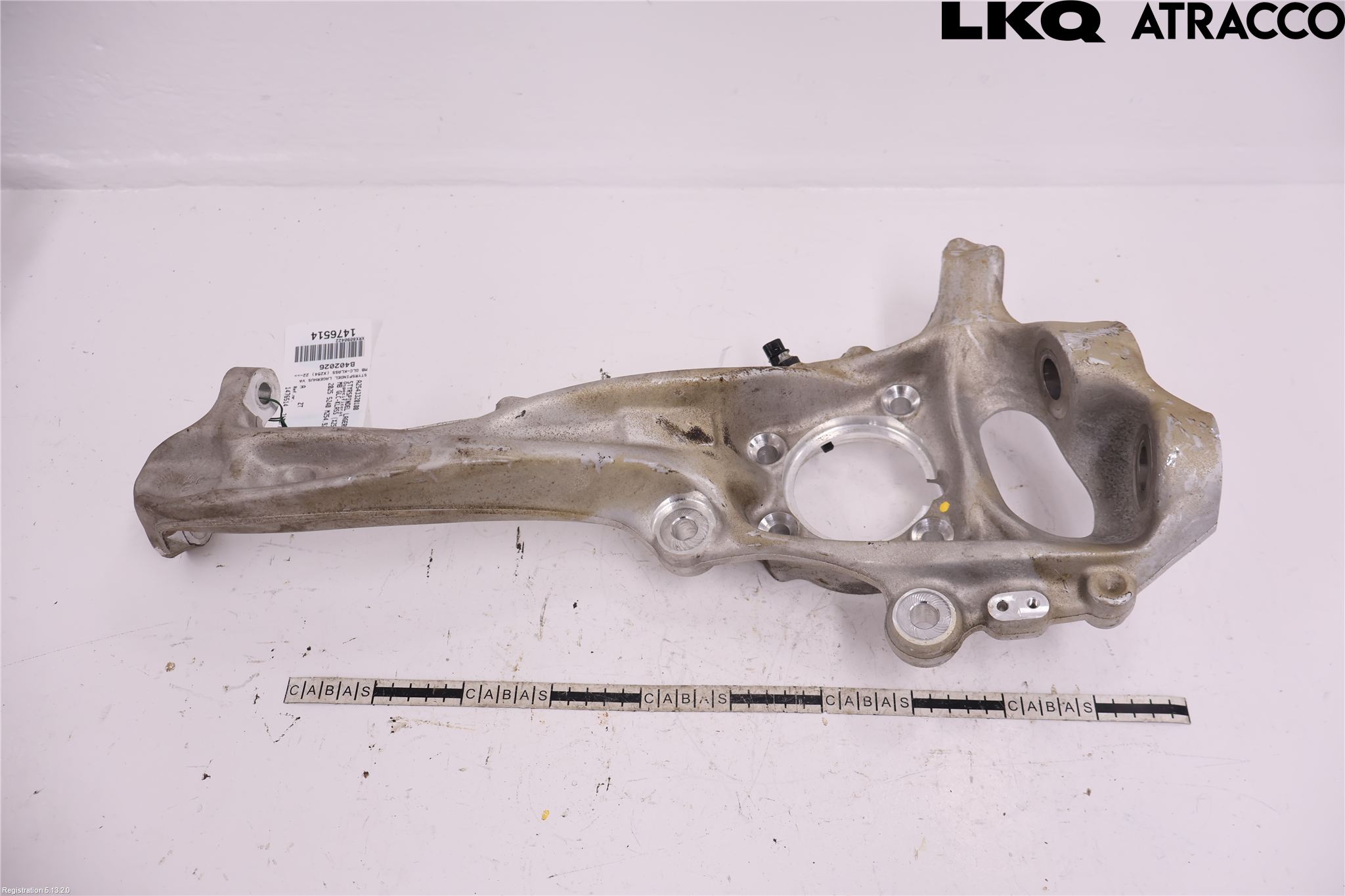 Mercedes-Benz MB GLC-KLASS (X254) 22- Styrspindel Lagerhus Vä