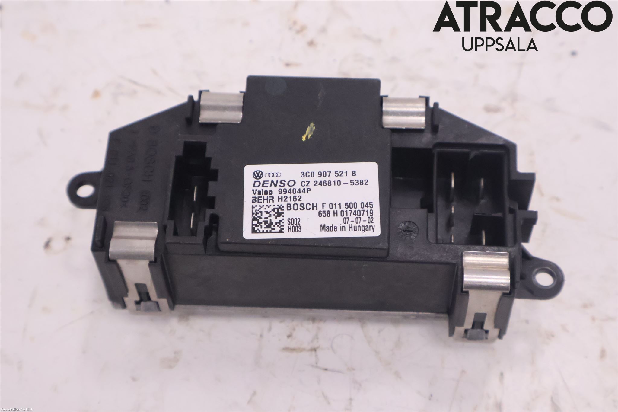 Volkswagen VW TOURAN 03-10 Värmefläktsmotstånd