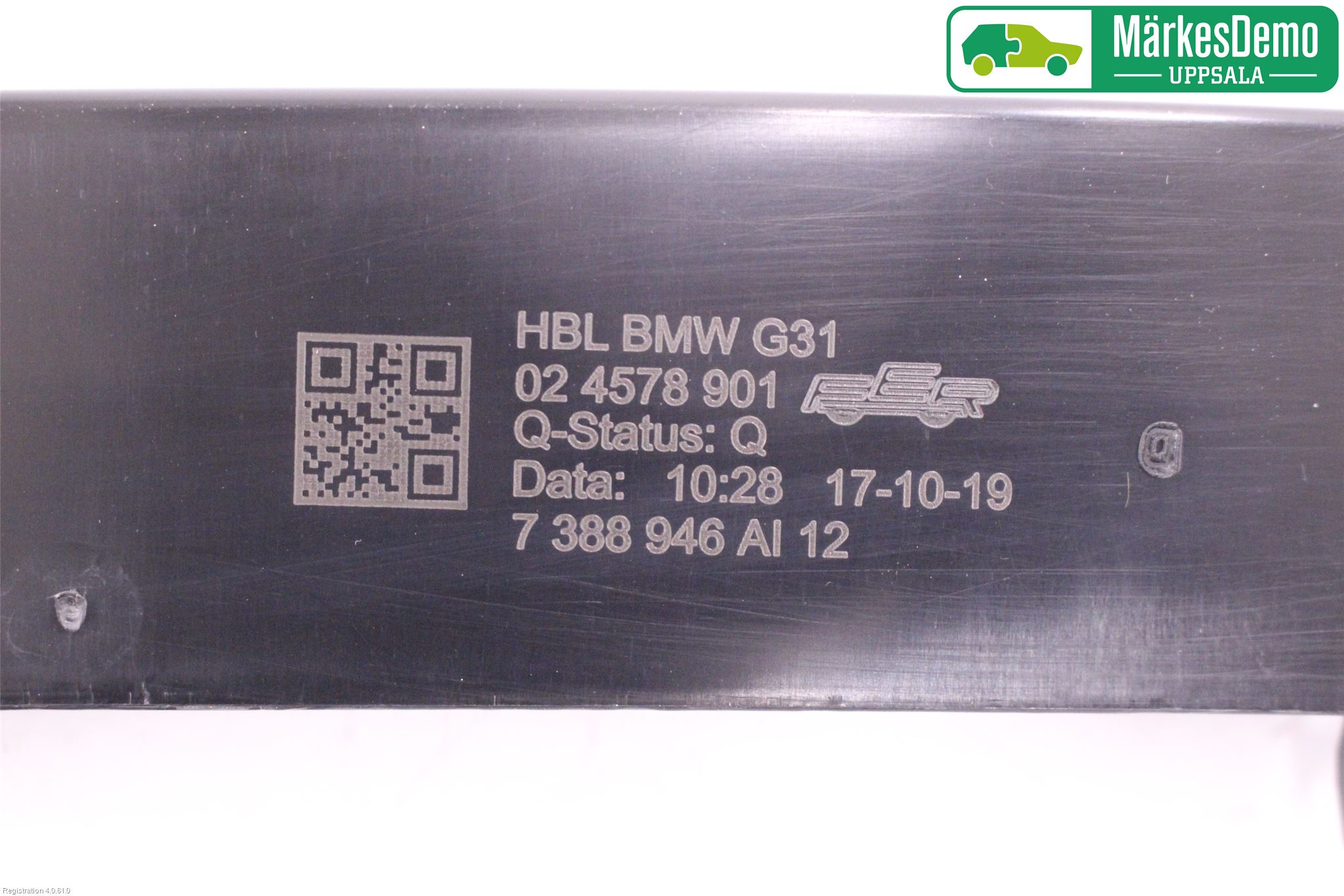 BMW 5 G30/G31/F90 17-23 Bromsljus Bakruta