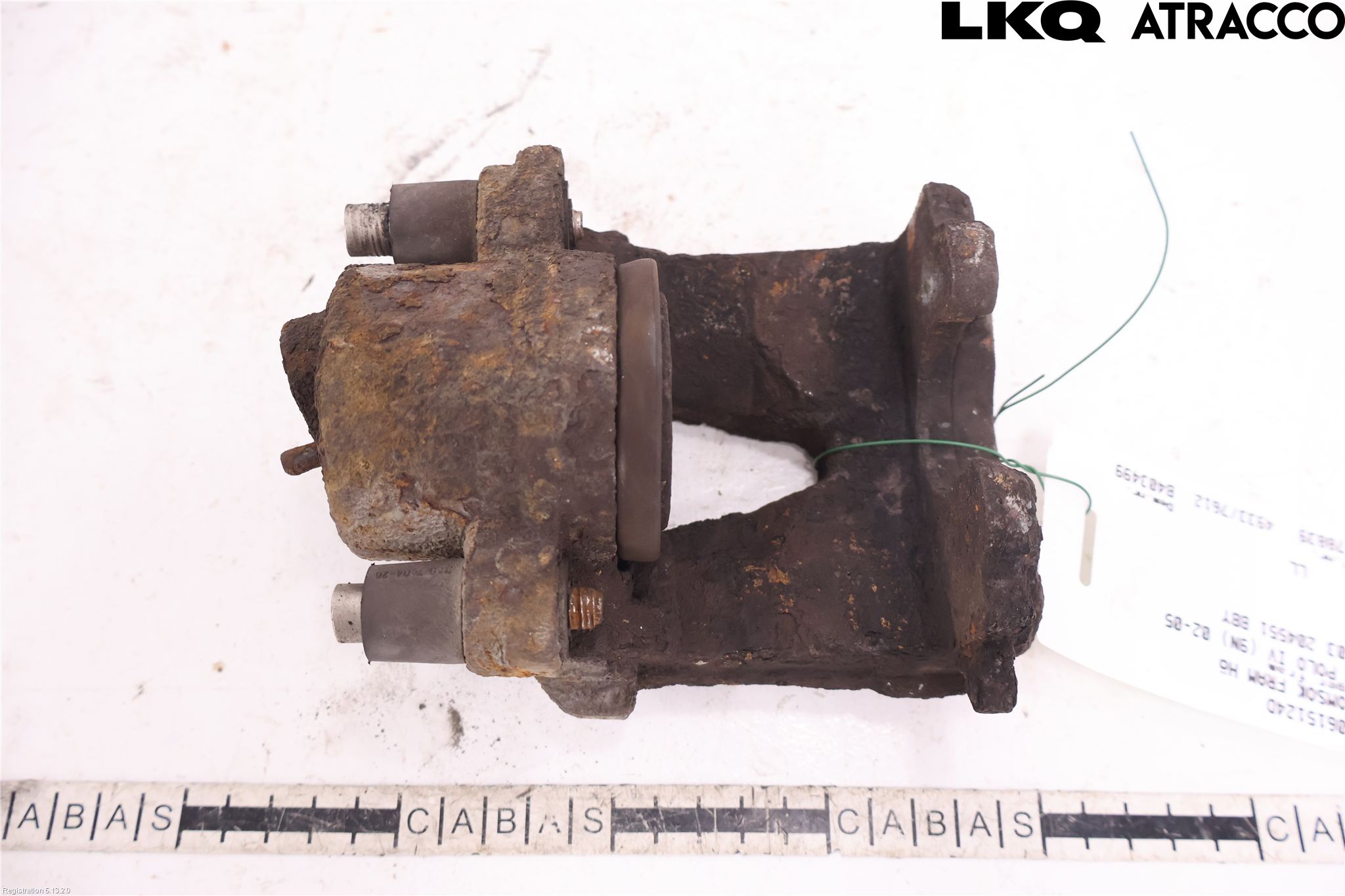 Volkswagen VW POLO 02-05 Bromsok Fram Höger