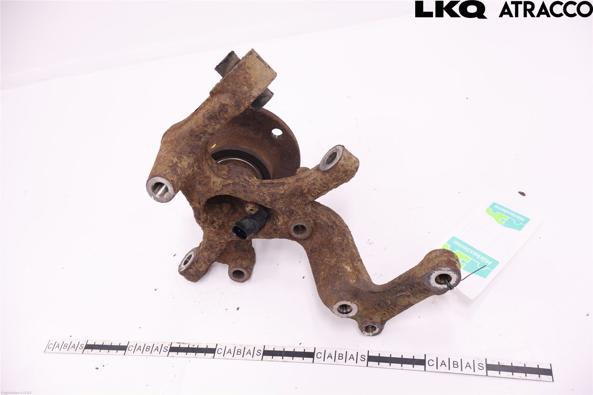 Volkswagen VW GOLF V 04-09 Hjullagerhus-Spindel Hö B