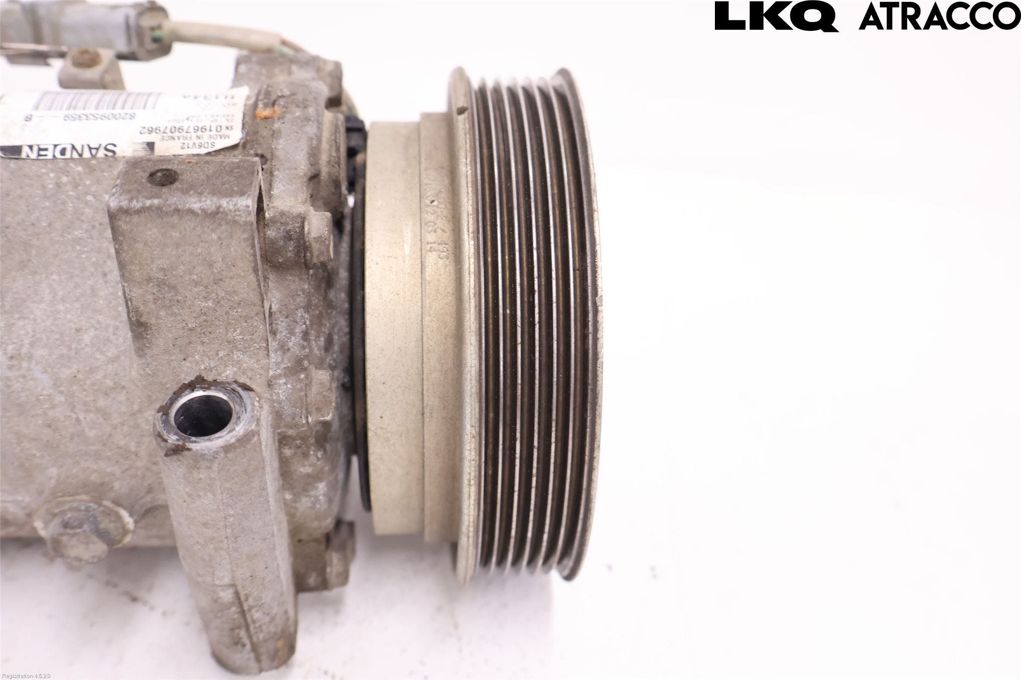 Renault KANGOO II 15-21 Ac Kompressor