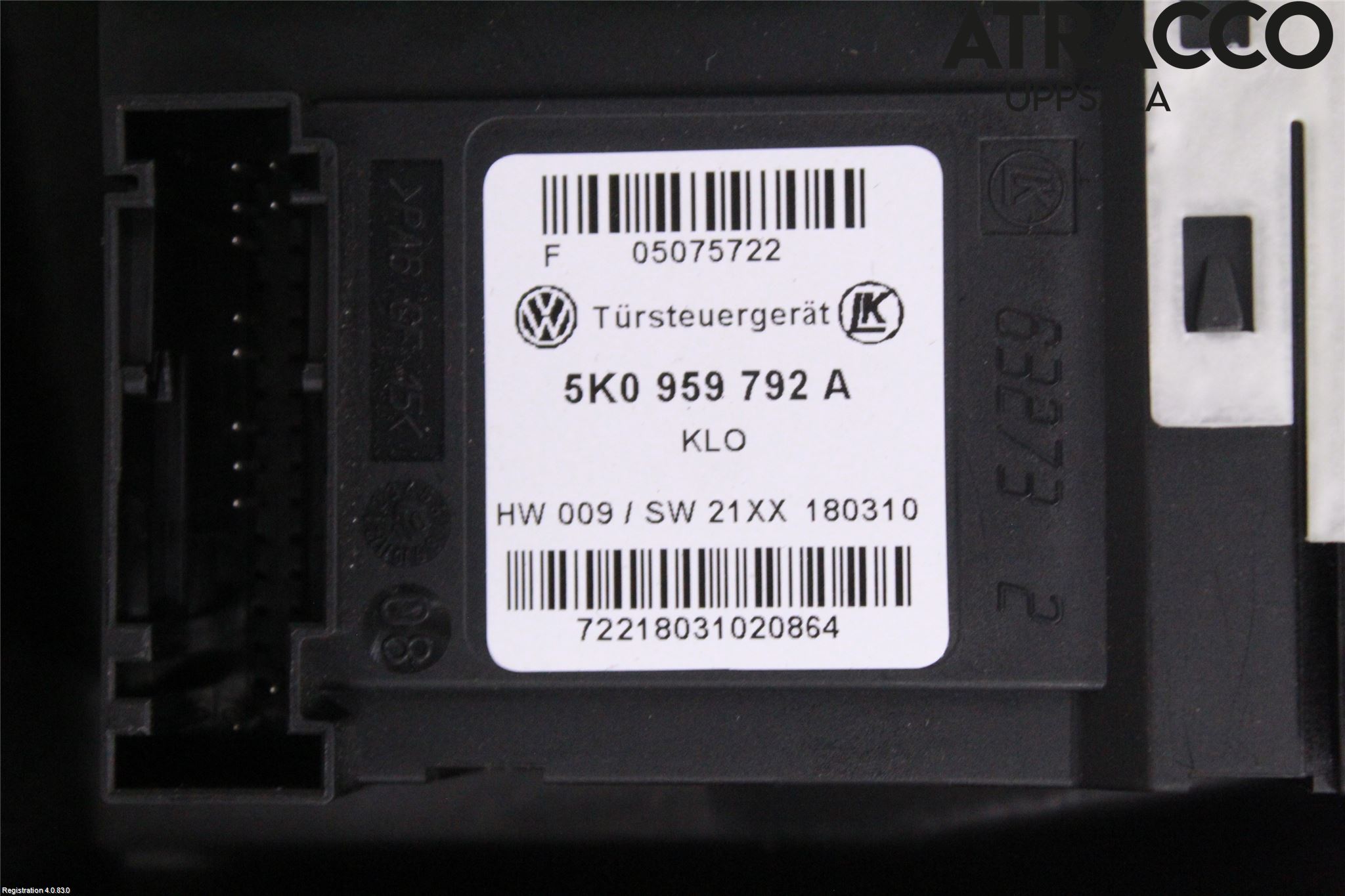 Volkswagen VW GOLF VI 09-13 Fönsterhiss El Kompl