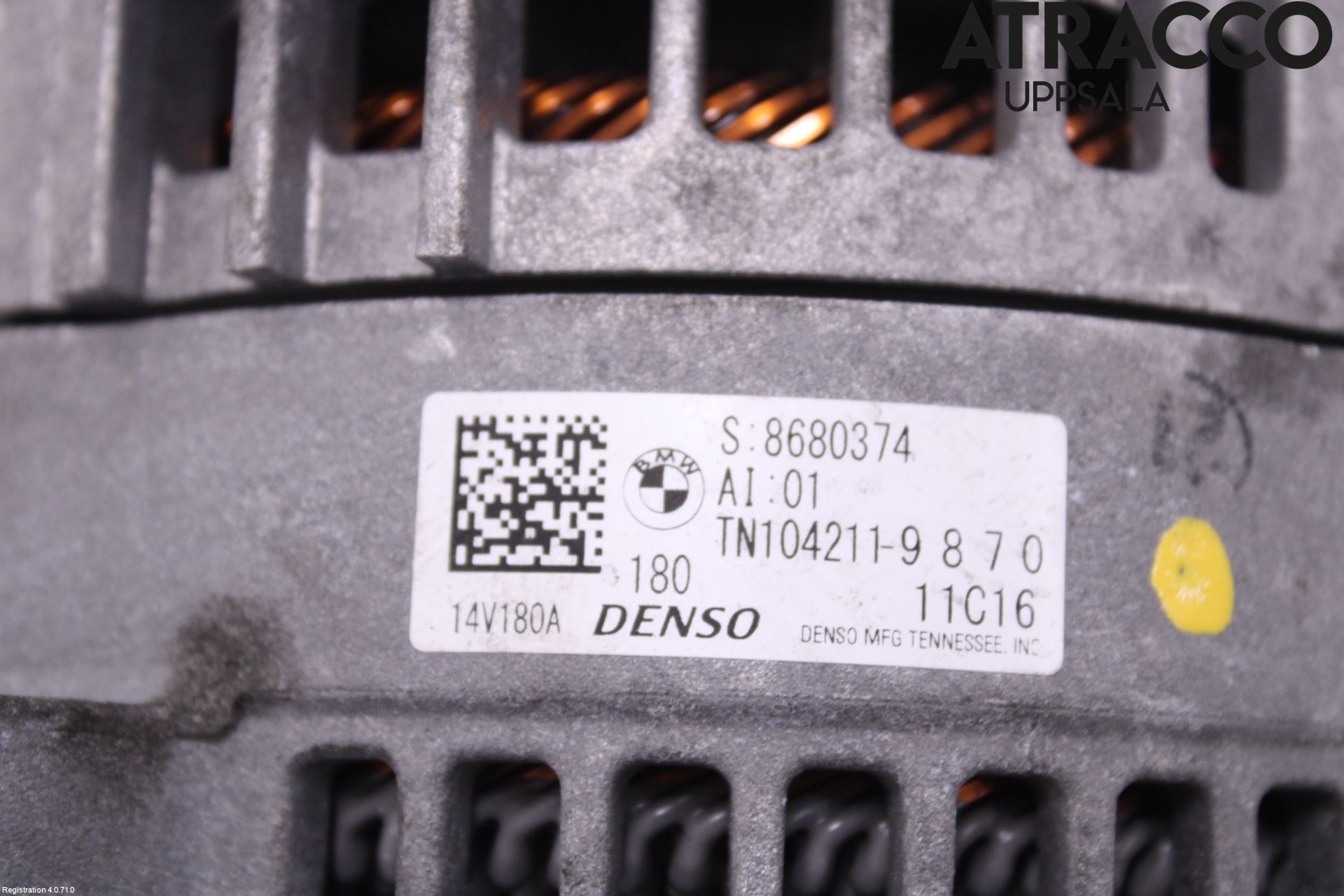 BMW 1 F40 19- Generator