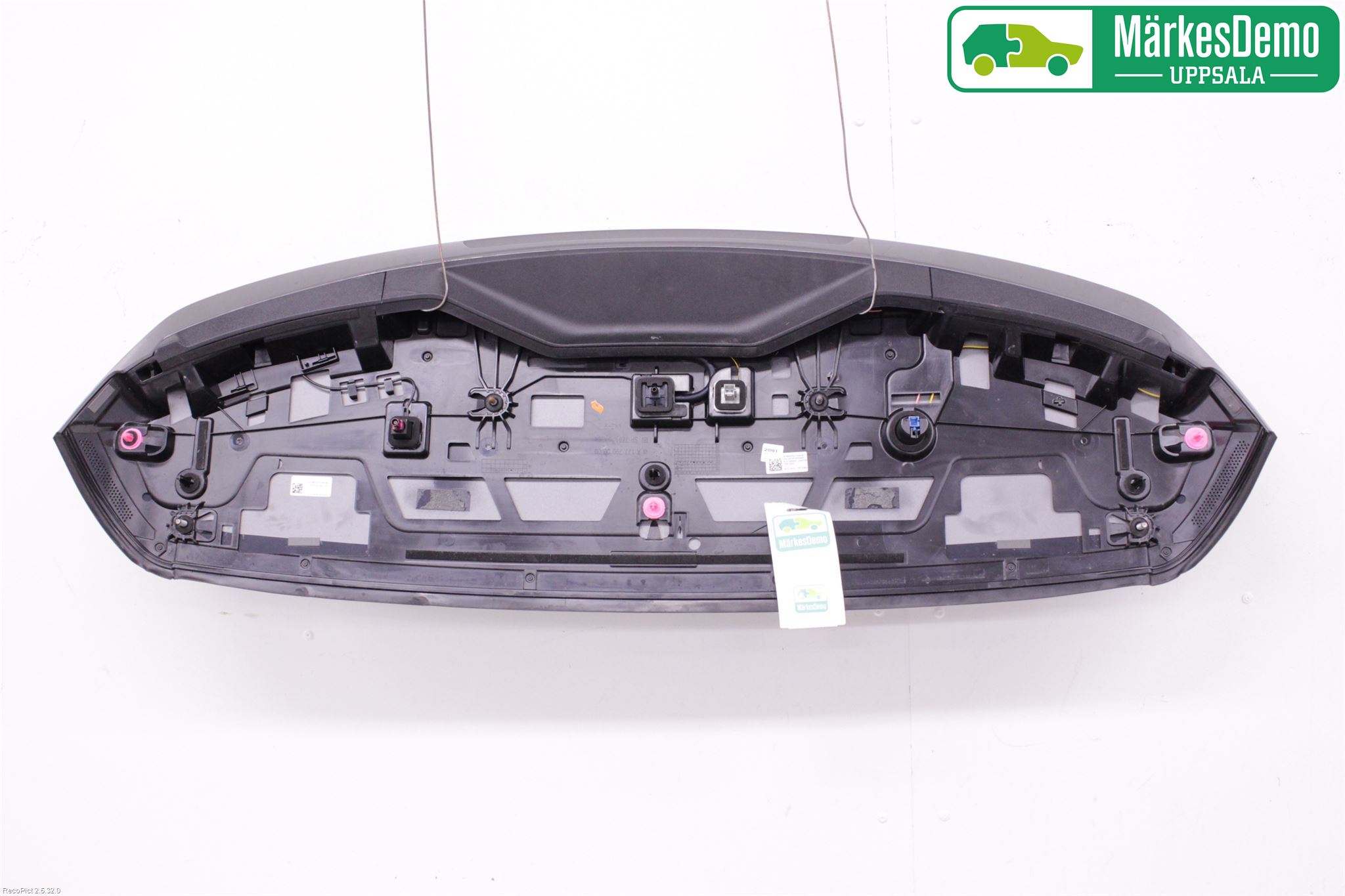 Mercedes-Benz MB A-KLASS (W177) 18- Spoiler Bak