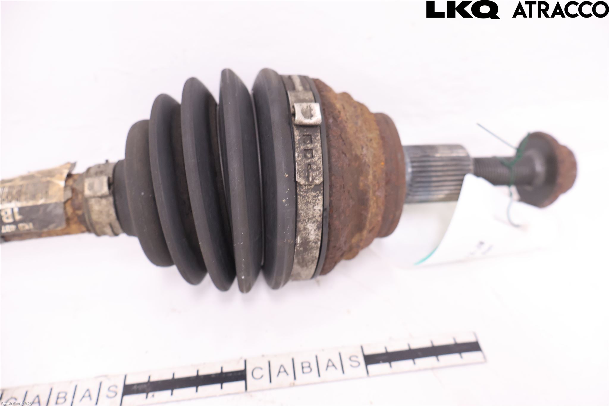 Volkswagen VW GOLF / E-GOLF VII 13-20 Drivaxel Fram Vänster