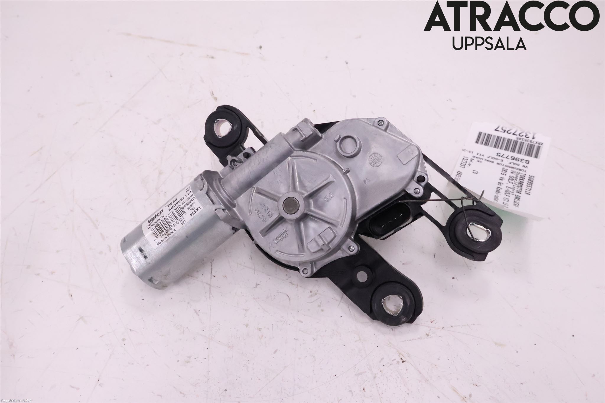 Volkswagen VW GOLF / E-GOLF VII 13-20 Torkarmotor Baklucka
