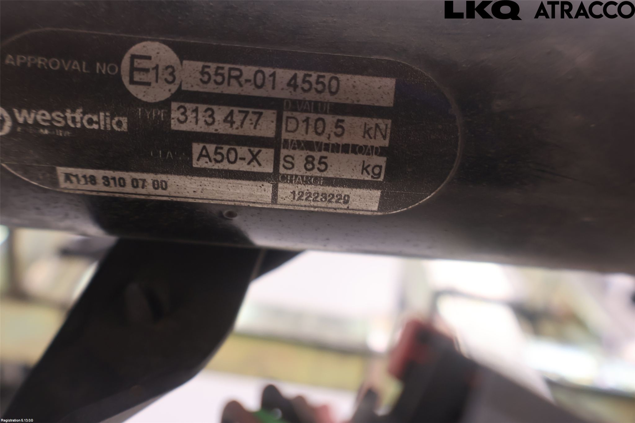 Mercedes-Benz MB CLA-KLASS (C118/X118) 19- Dragkrok