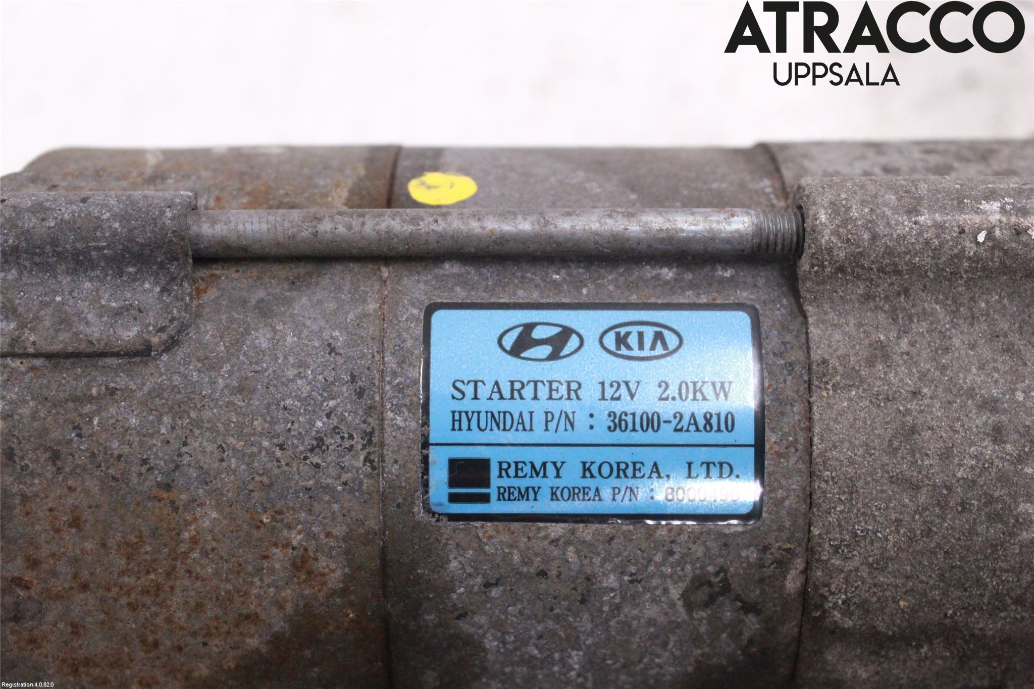 Hyundai i40 08-15 Startmotor Diesel