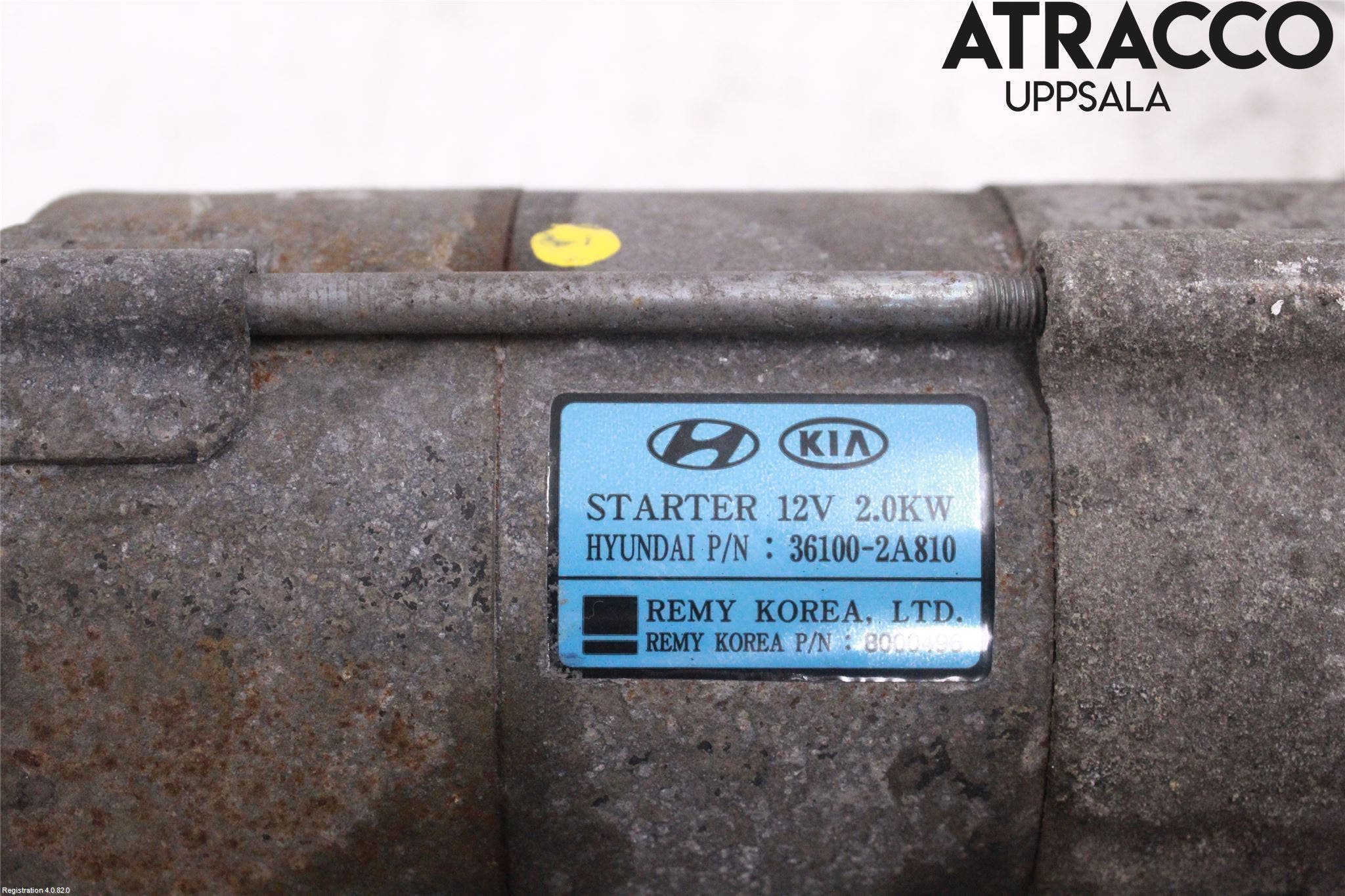 Hyundai i40 08-15 Startmotor Diesel