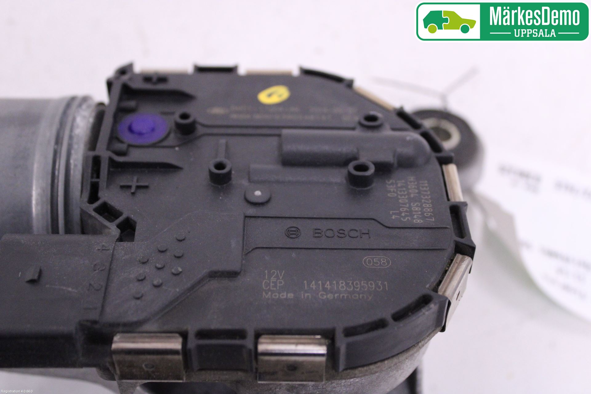 Ford FOCUS 11-14 Torkarmotor Vindruta