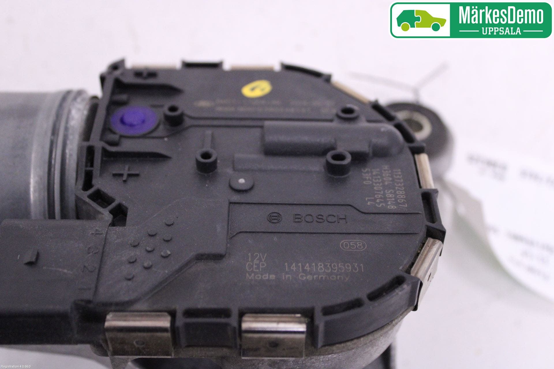 Ford FOCUS 11-14 Torkarmotor Vindruta