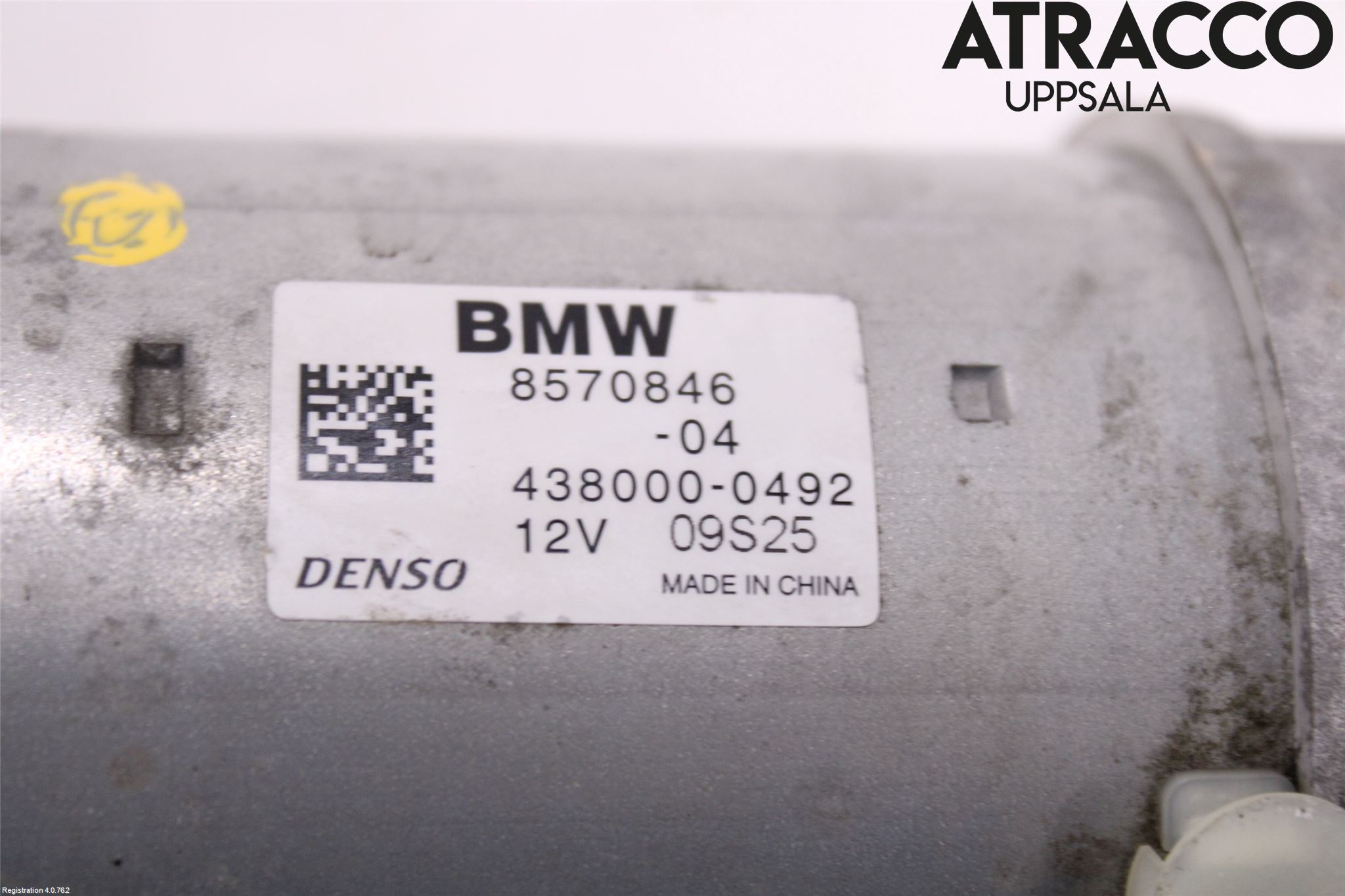 BMW X4 F26 14-18 Startmotor Diesel