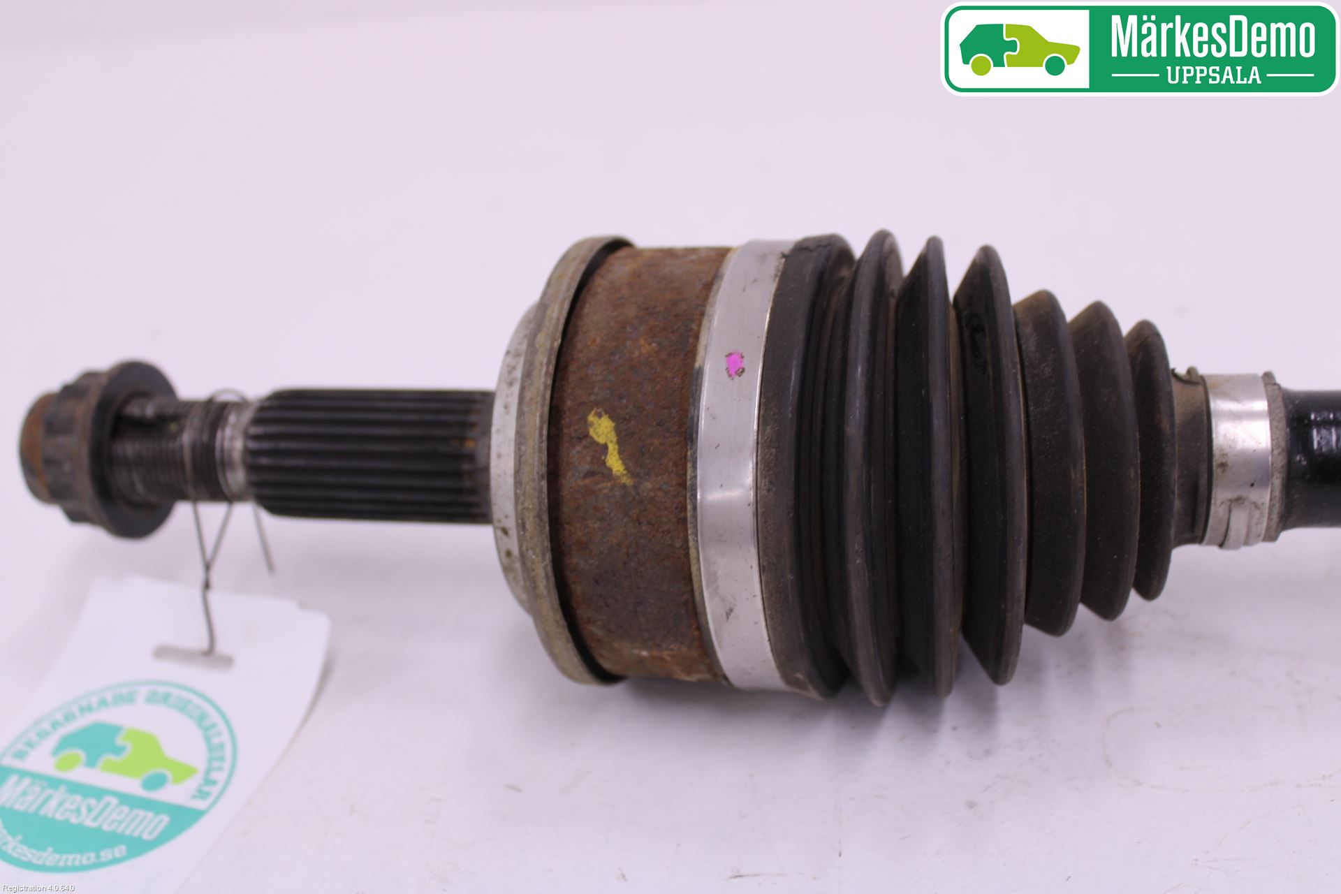 Toyota AURIS 13-19 Drivaxel Fram Vänster