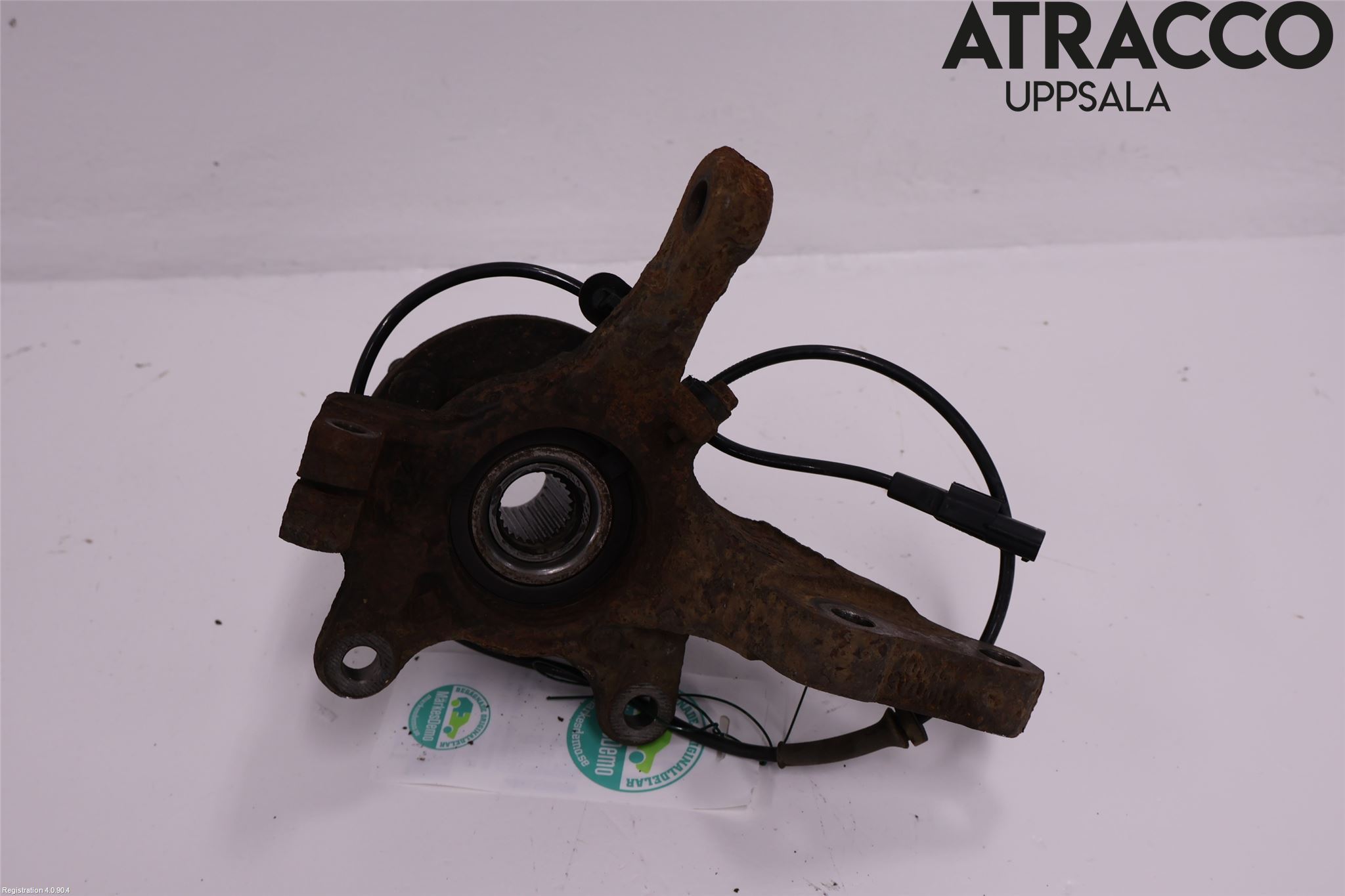 Nissan NOTE E12 14-20 Styrspindel Lagerhus Vä