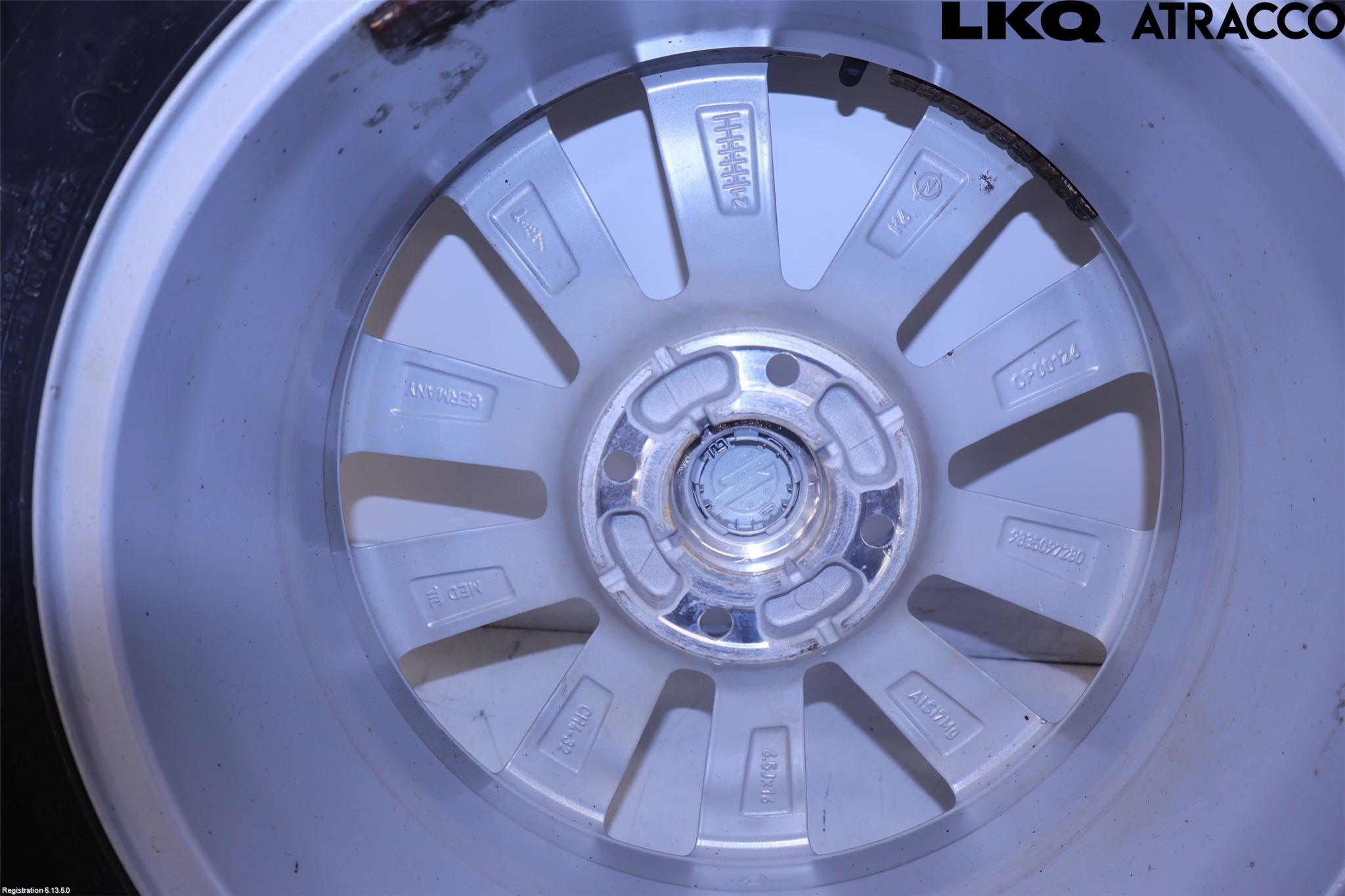 Opel MOKKA 21- Vinterdäck Alumfälg 4St