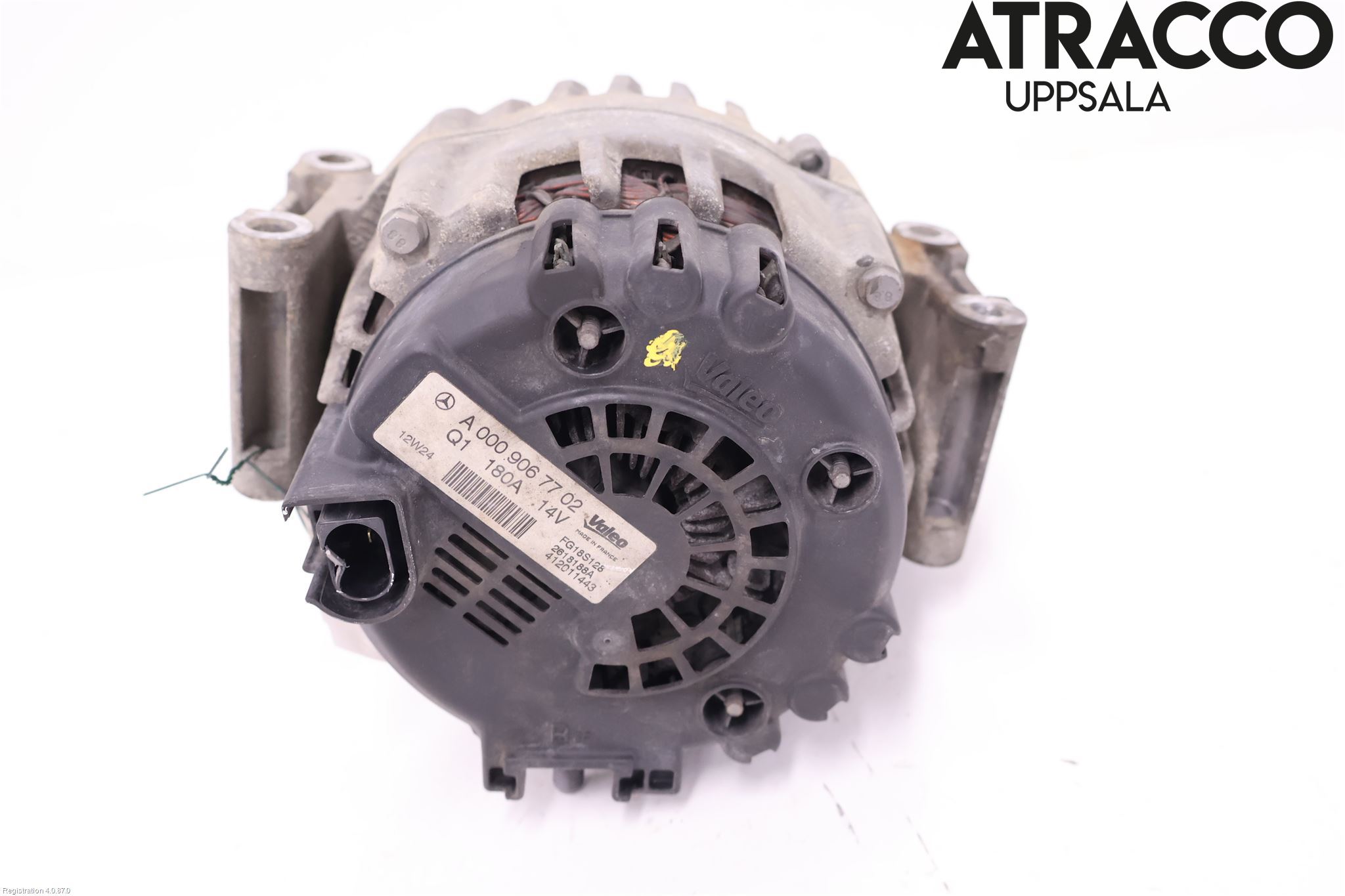 Mercedes-Benz MB C-KLASS (W204) 07-15 Generator