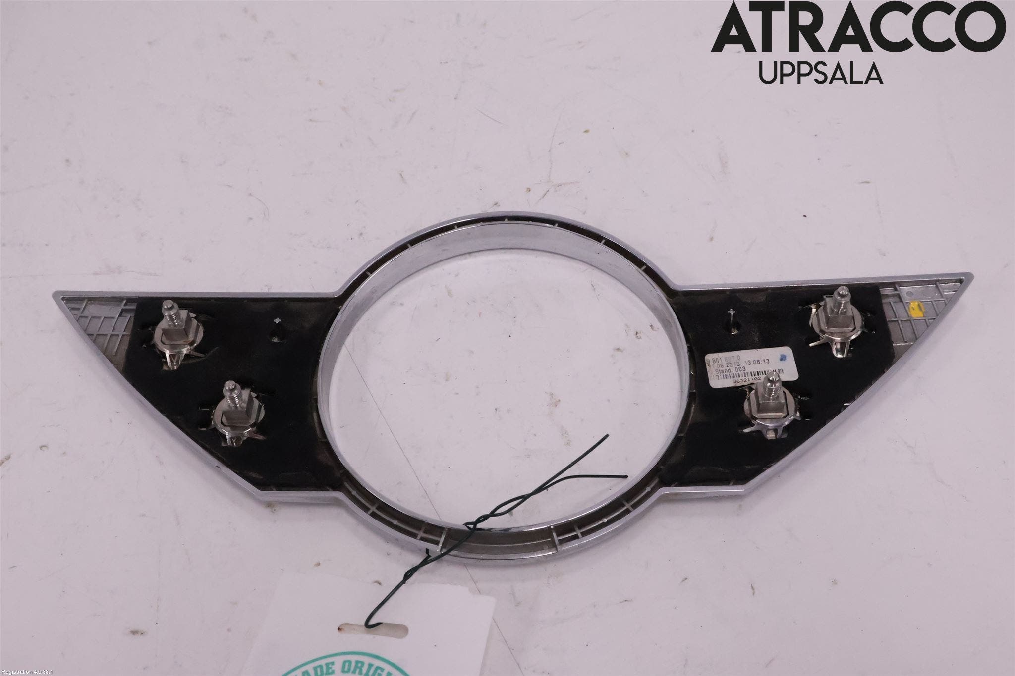 Mini PACEMAN R61 12-17 Emblem