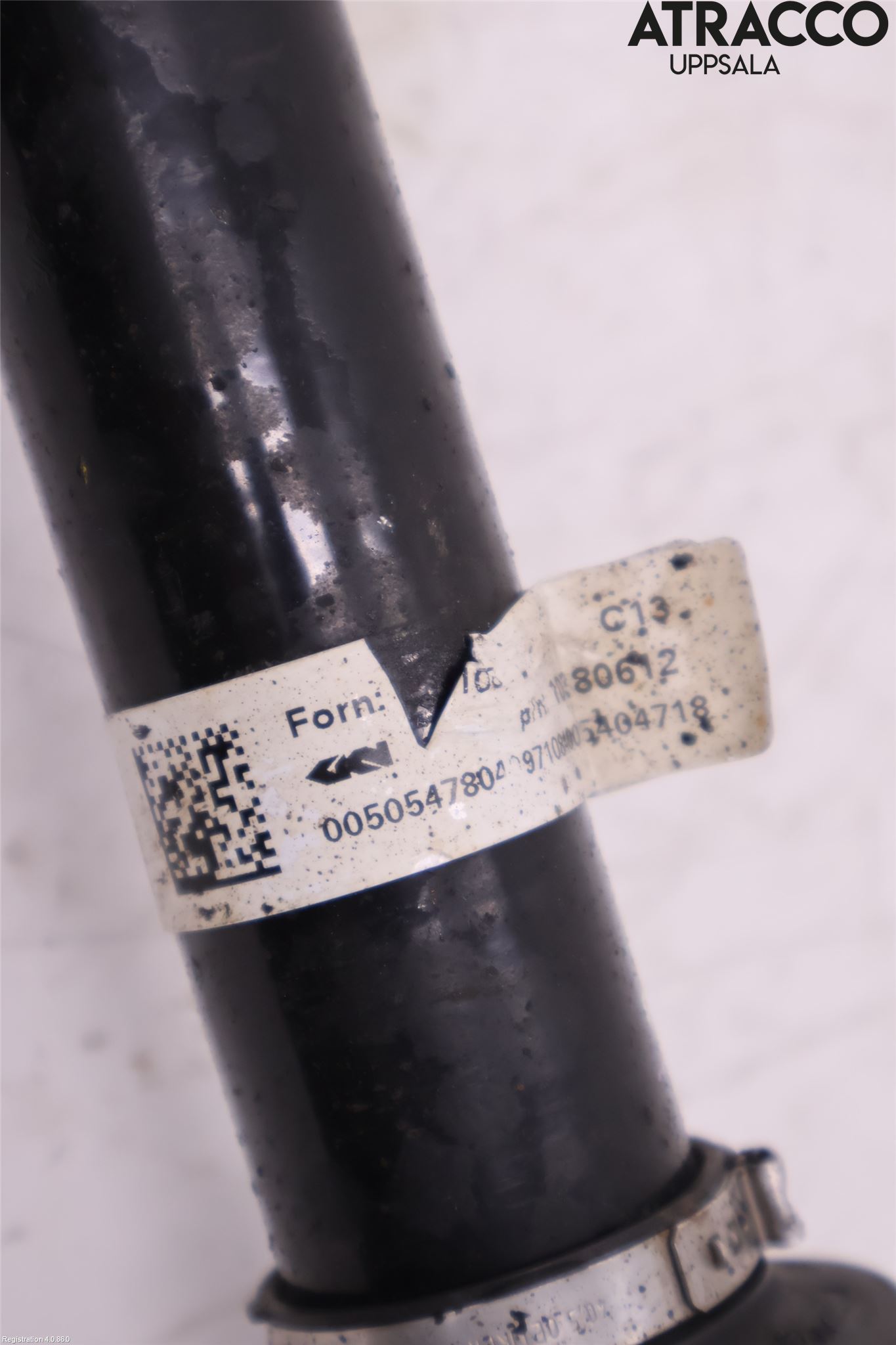 Alfa STELVIO 17- Drivaxel Bak Vänster