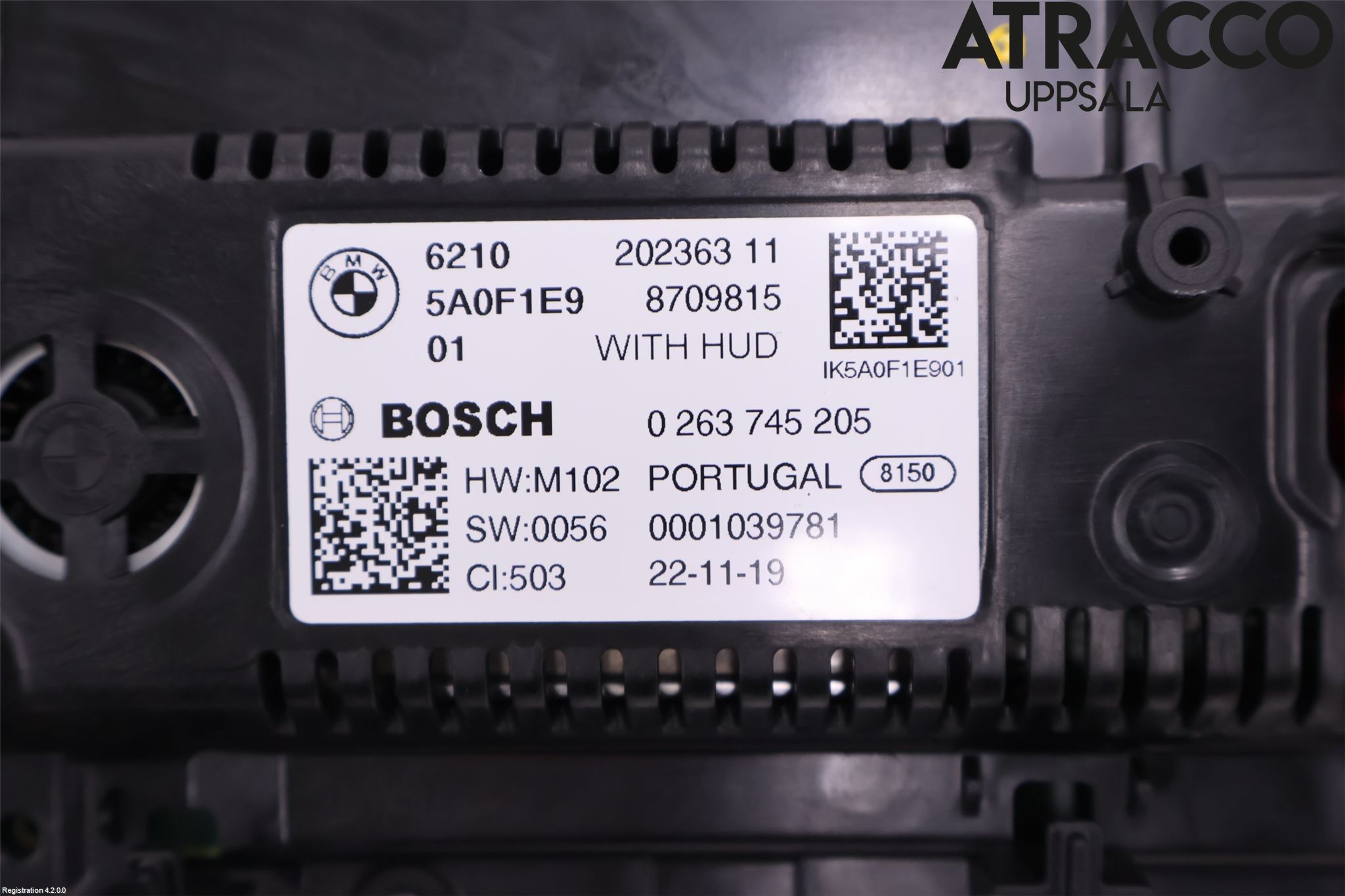 BMW 5 G30/G31/F90 17-23 Instrument Komb