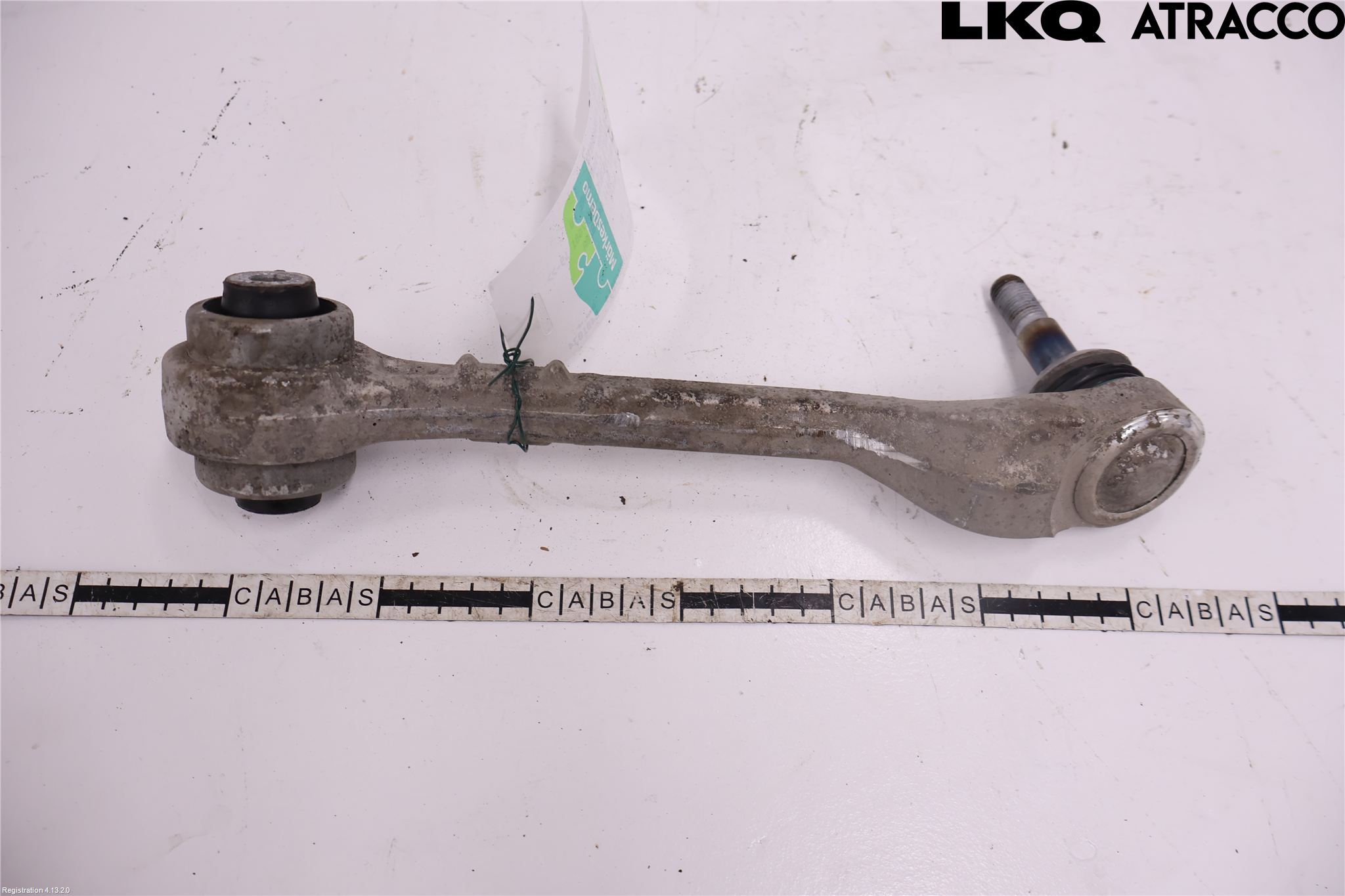 BMW 3 G20/G21/G80/G81 19- Bärarm Fram Undre Hö