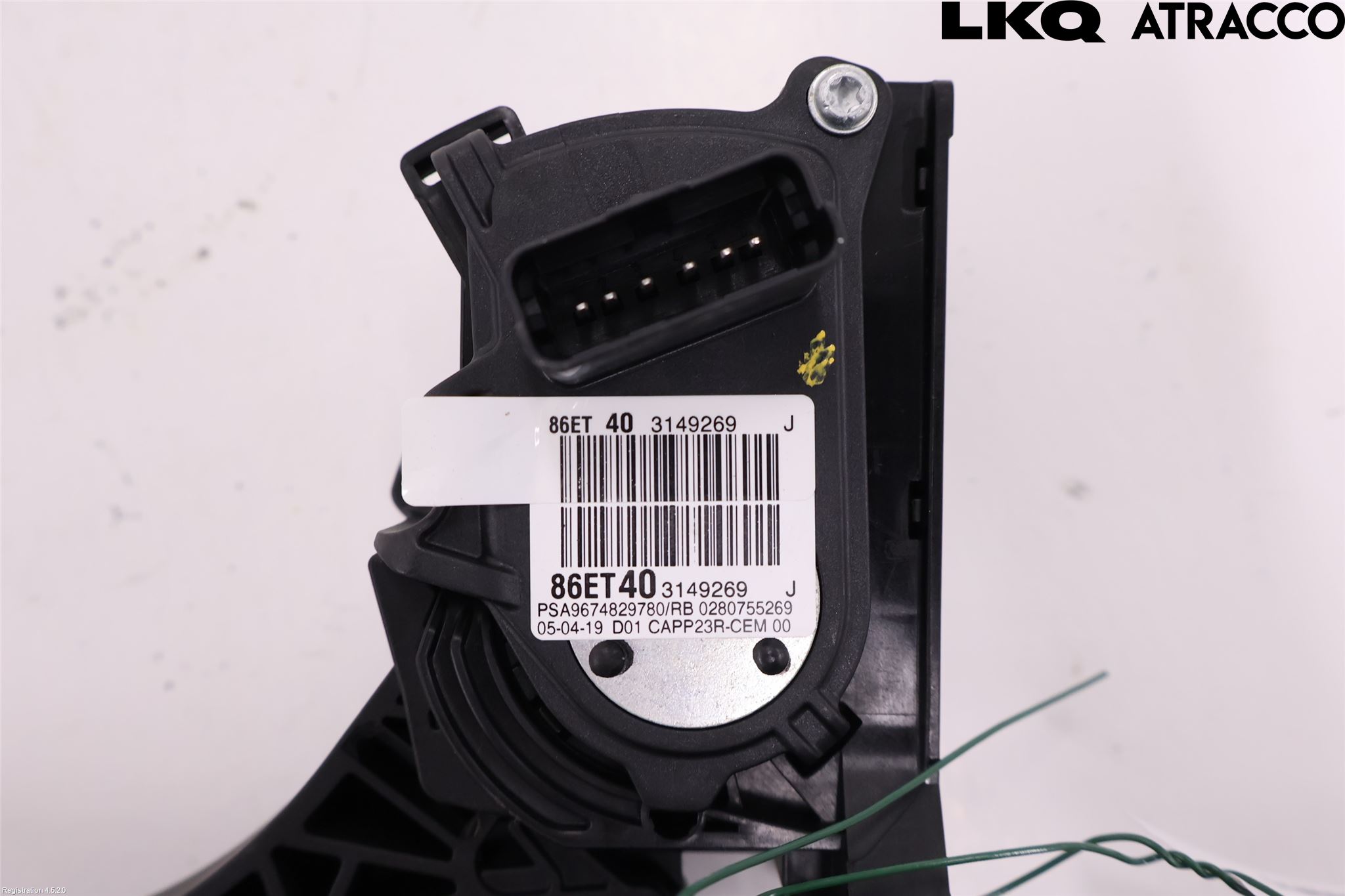 Citroen BERLINGO/E-BERLINGO 19- Gaspedal