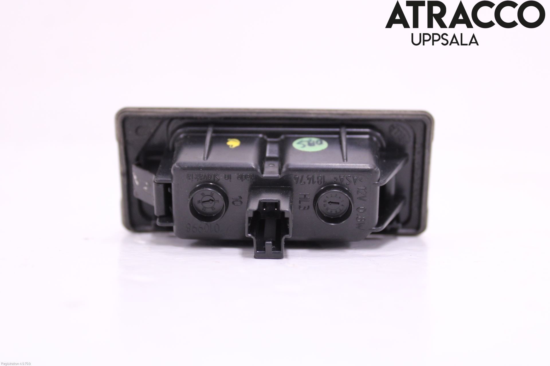 Audi A1/S1 11-18 Skylt Belysning