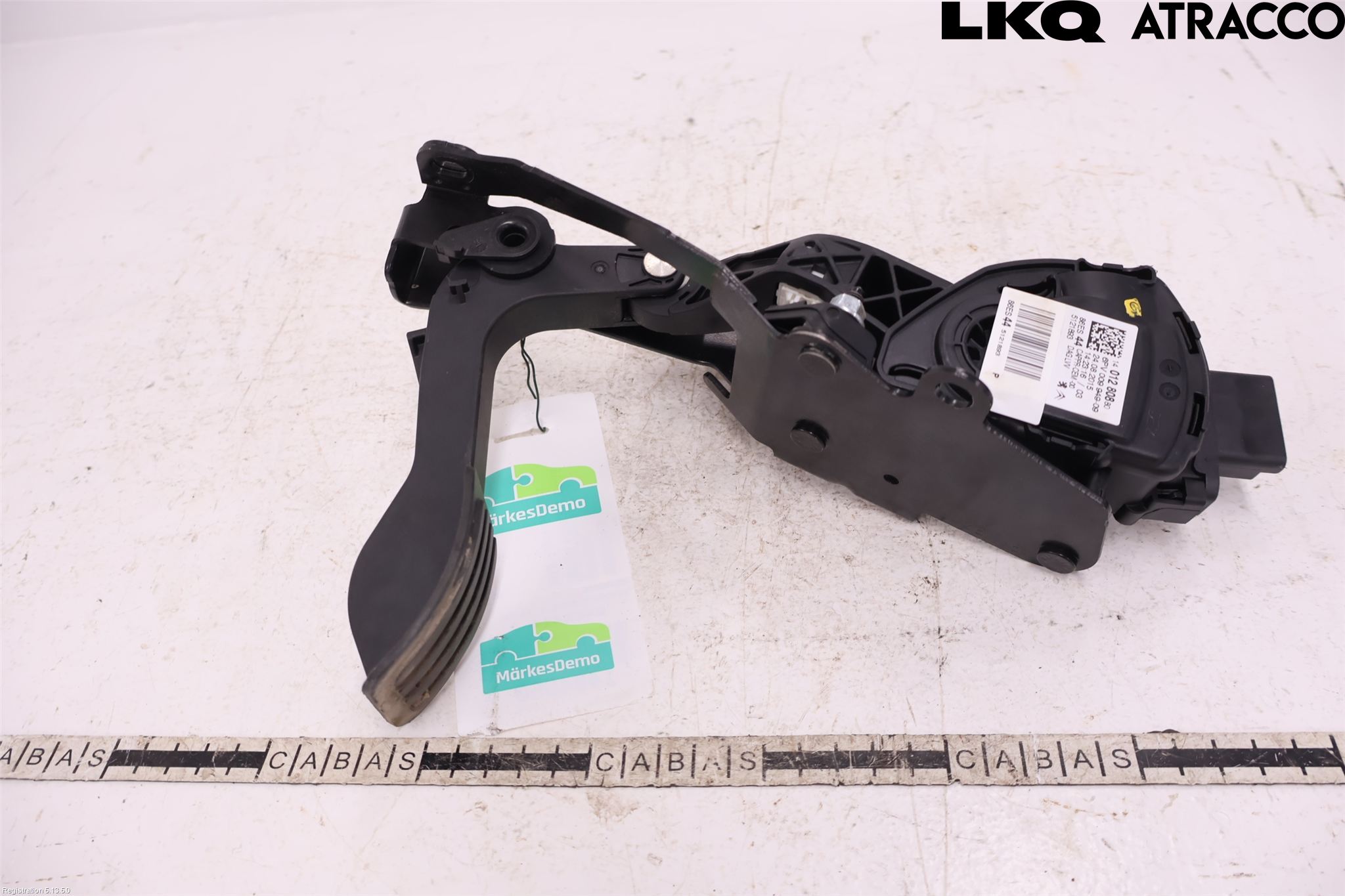 Toyota PROACE I 13-16 Gaspedal