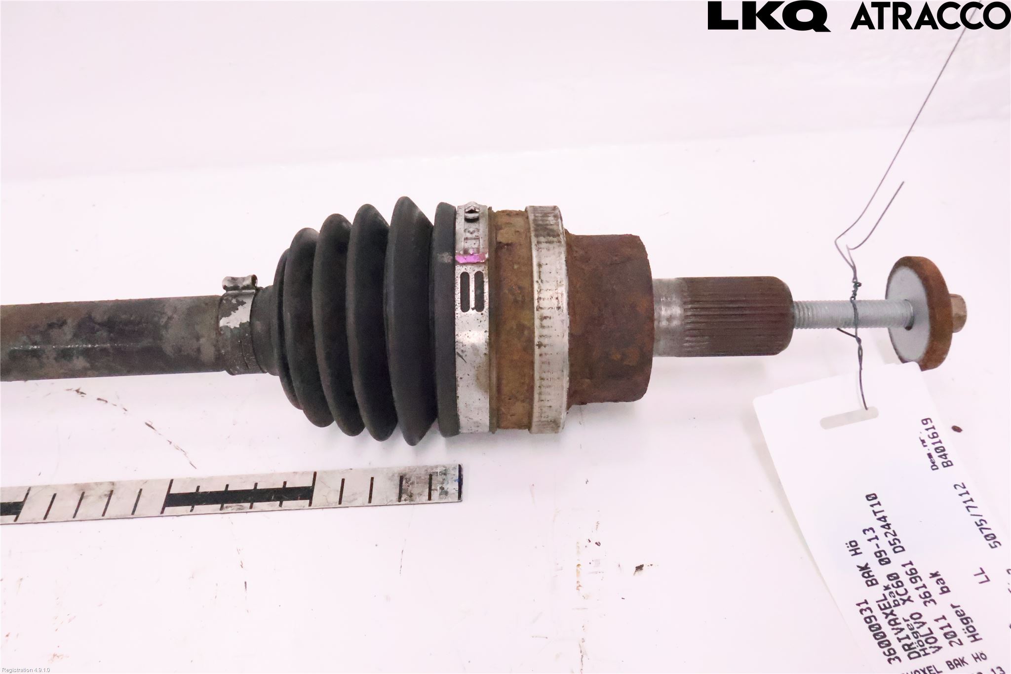 Volvo XC60 09-13 Drivaxel Bak Höger