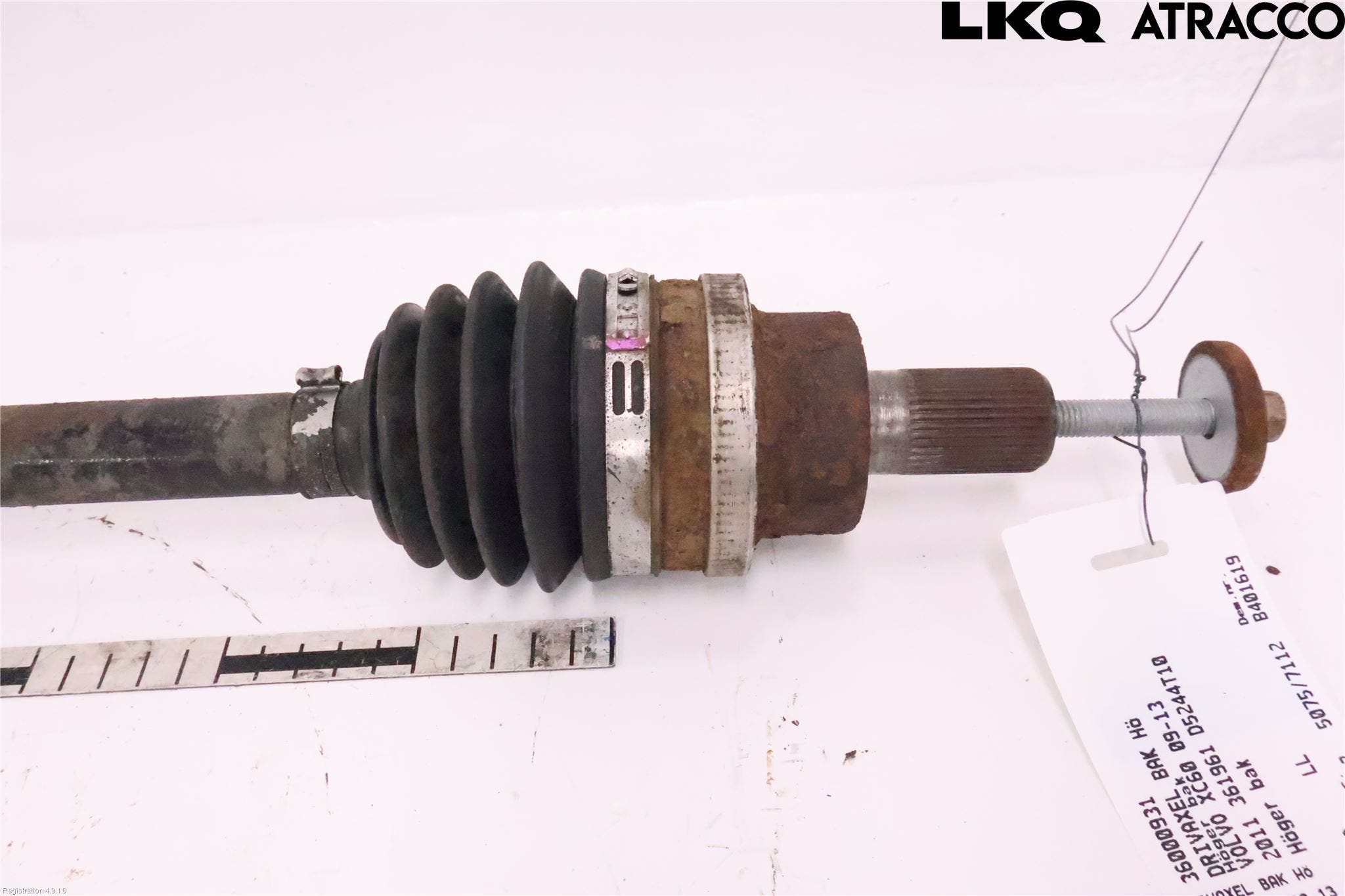 Volvo XC60 09-13 Drivaxel Bak Höger