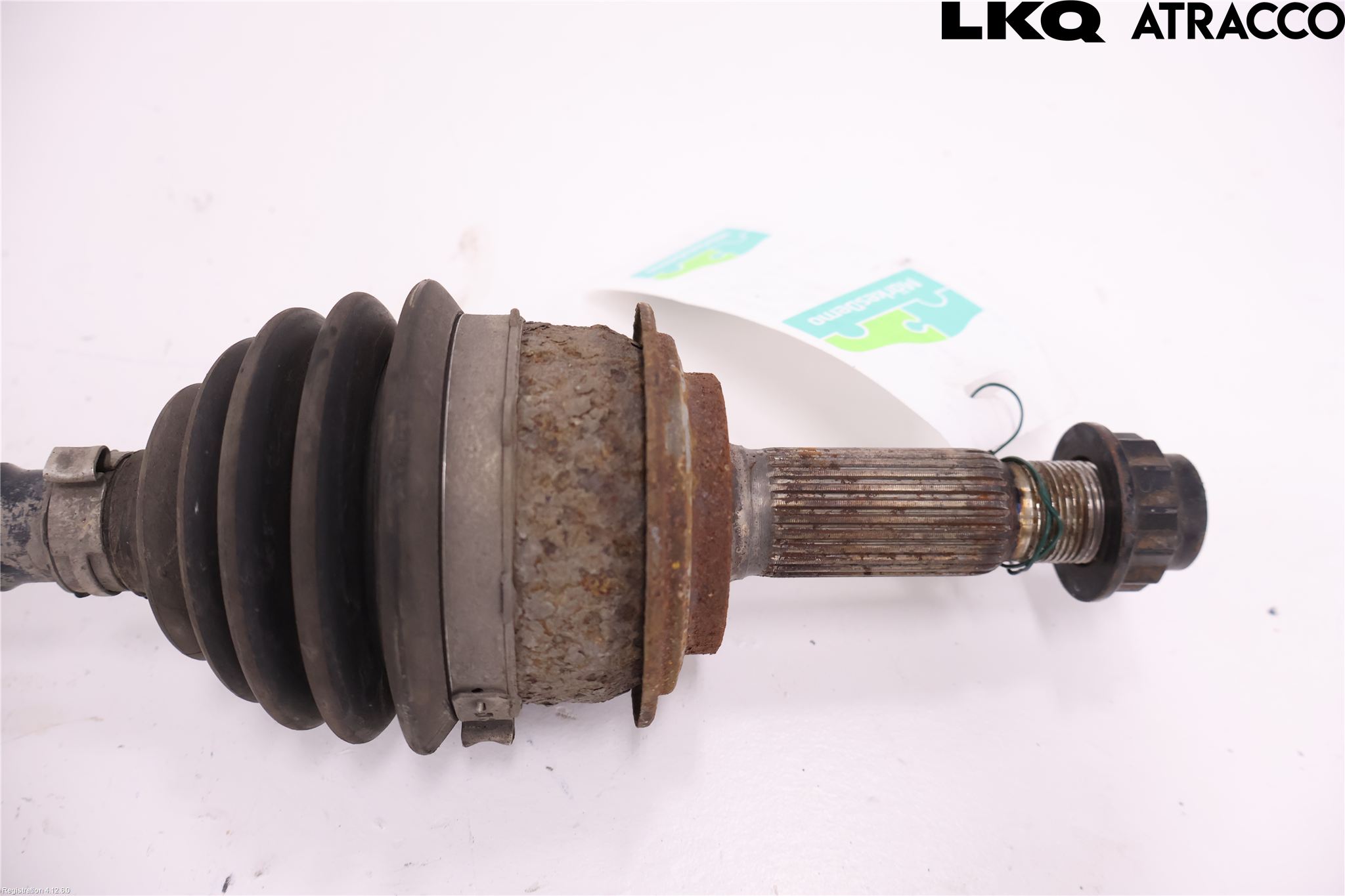 Toyota YARIS XP130 15-20 Drivaxel Fram Höger