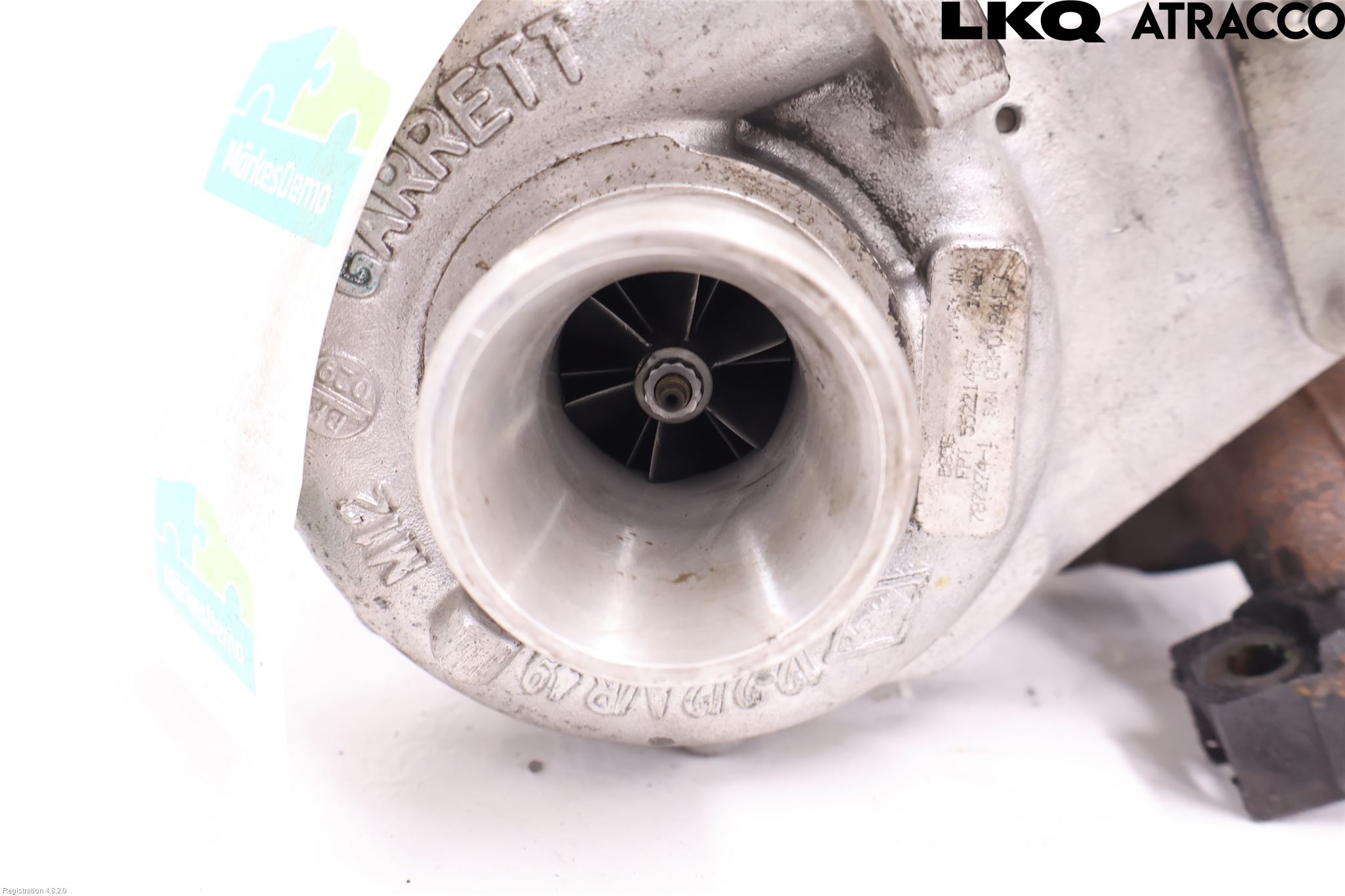 Fiat FREEMONT Turboaggregat