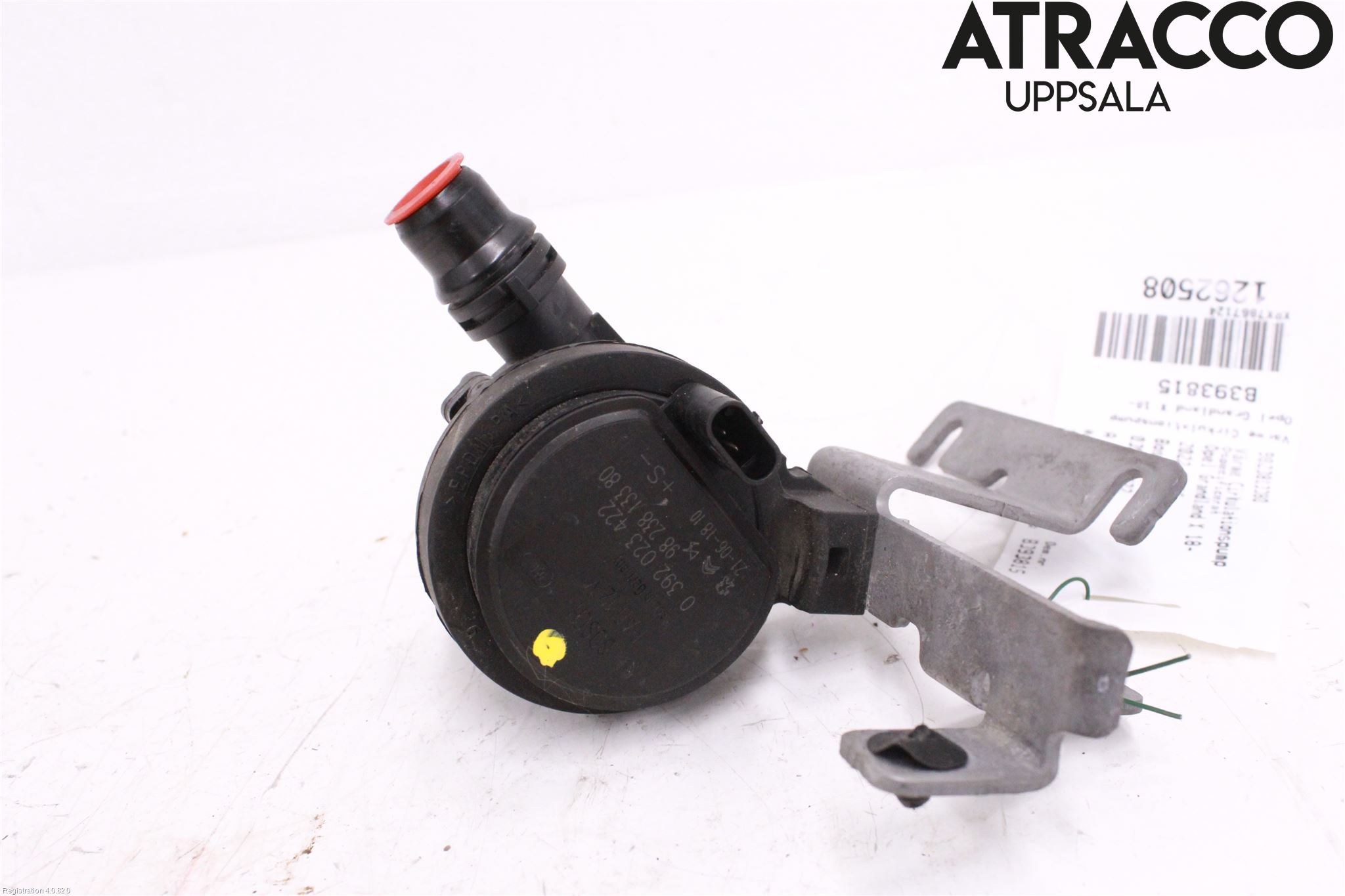 Opel GRANDLAND X 18- Värme Cirkulationspump