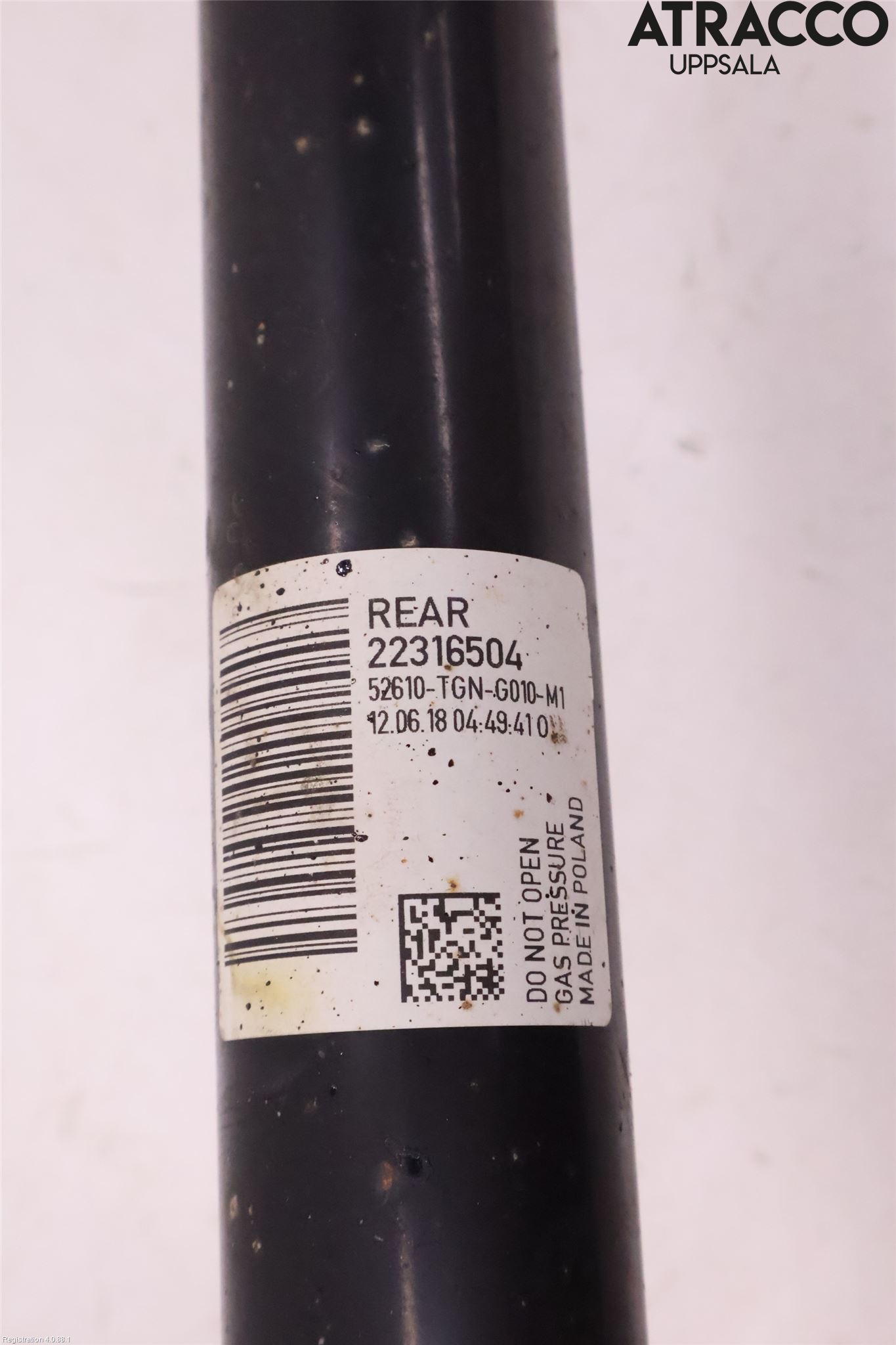 Honda CIVIC 17-22 Stötdämpare Bak